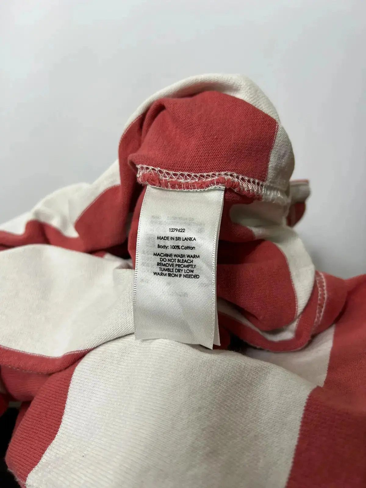 Polo Ralph Lauren × Vintage Vintage Polo Ralph Lauren striped polo T-shirt Size US XXL / EU 58 / 5 - 5 Thumbnail