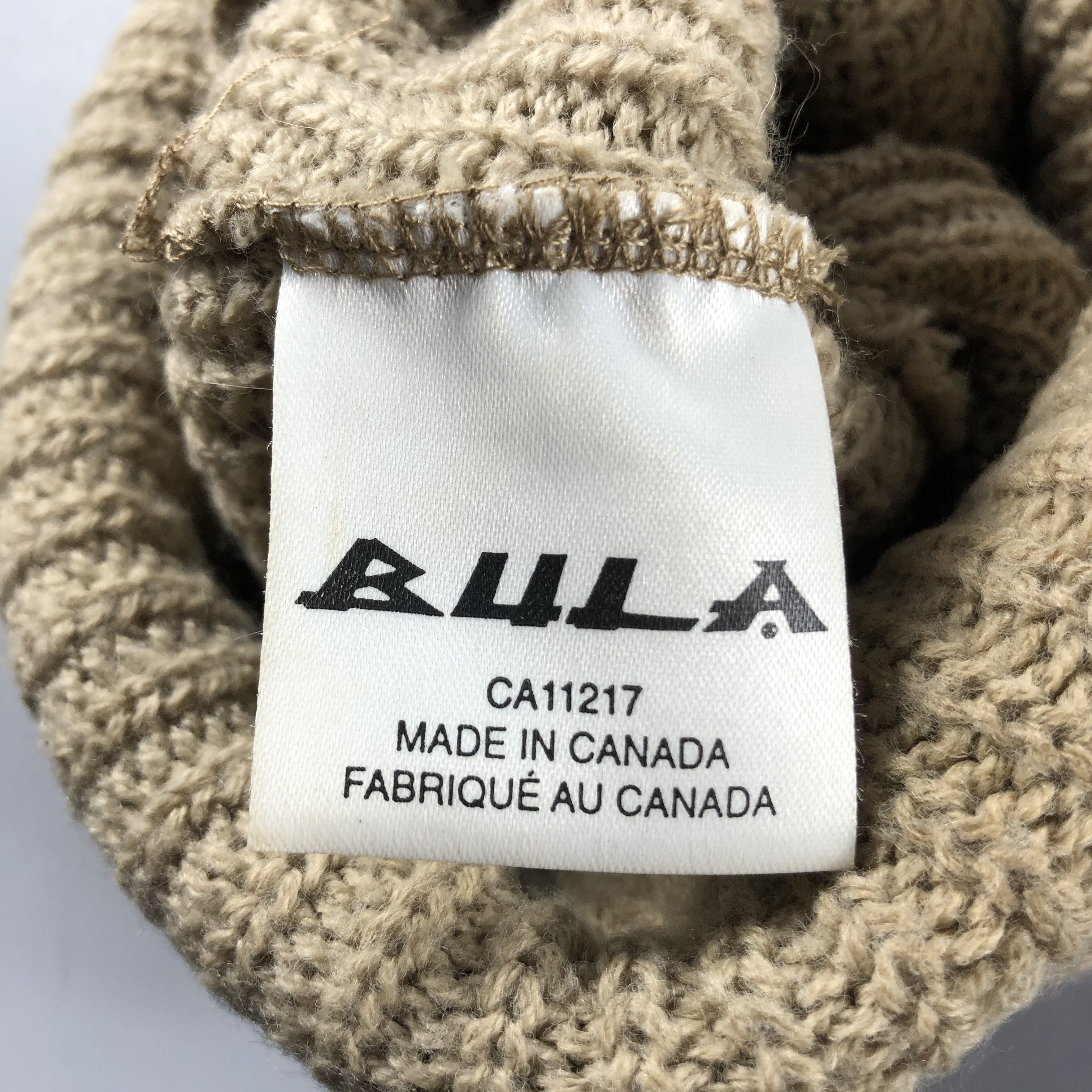 Vintage Bula Minimalist Beanie Snow Hat Snow Cap -D730 Size ONE SIZE - 4 Thumbnail