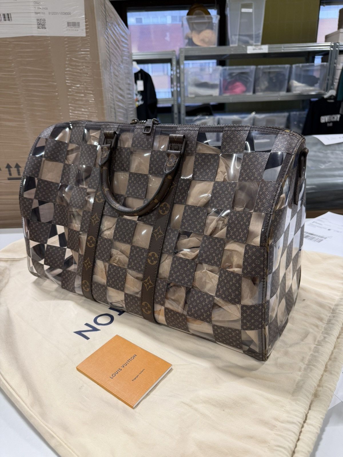 Louis Vuitton Louis Vuitton Chess Monogram Keepall 50 NEW 4500$ Size ONE SIZE - 2 Thumbnail