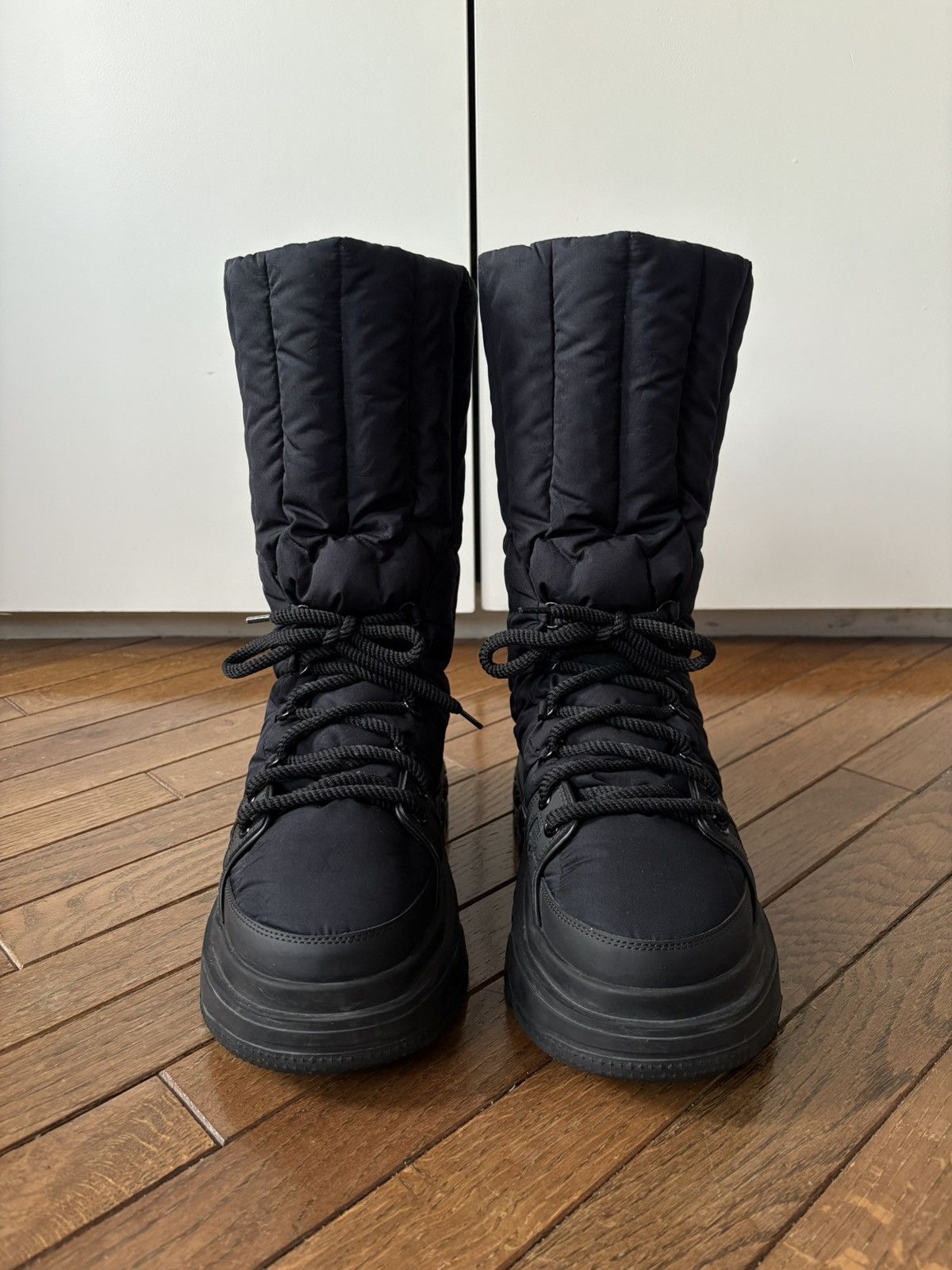 Louis Vuitton Louis Vuitton Puffer Boots Size US 7 / EU 40 - 4 Thumbnail