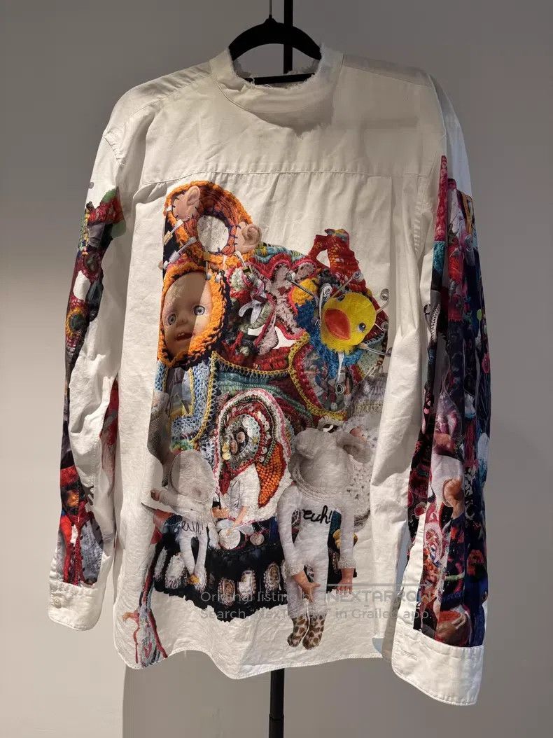 Comme des Garcons Comme des Garcons Plush toy print shirt Size M / US 6-8 / IT 42-44 - 1 Thumbnail
