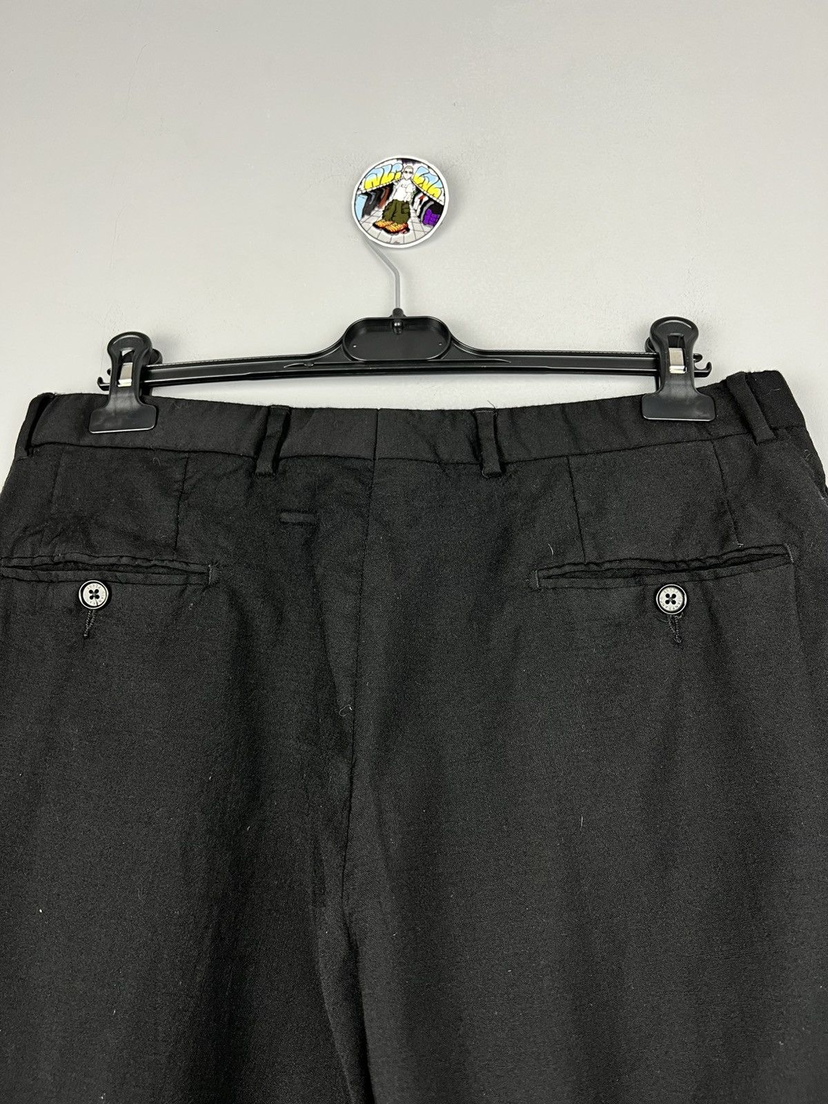 GF Ferre × Gianfranco Ferre Gianfranco Ferre Classic Black Pants Size US 34 / EU 50 - 3 Thumbnail