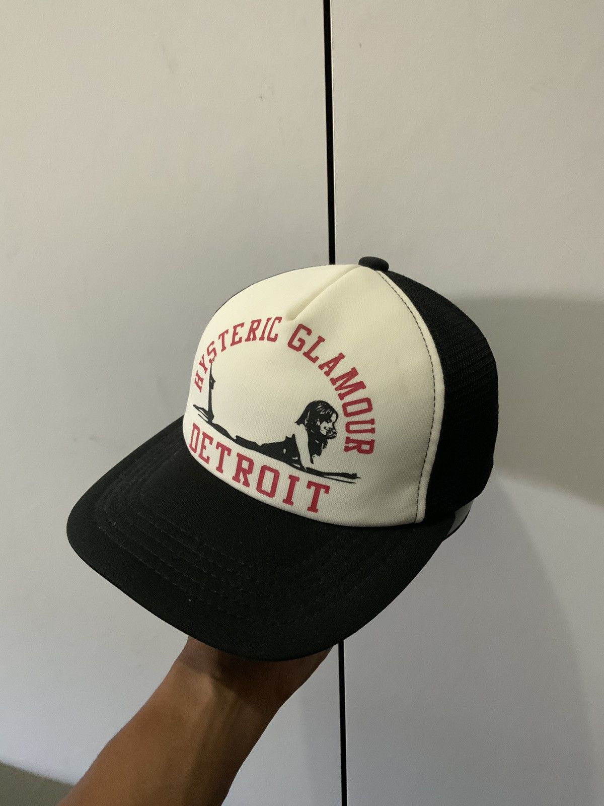Hysteric Glamour Hysteric Glamour Detroit Trucker Hat Size ONE SIZE - 1 Thumbnail