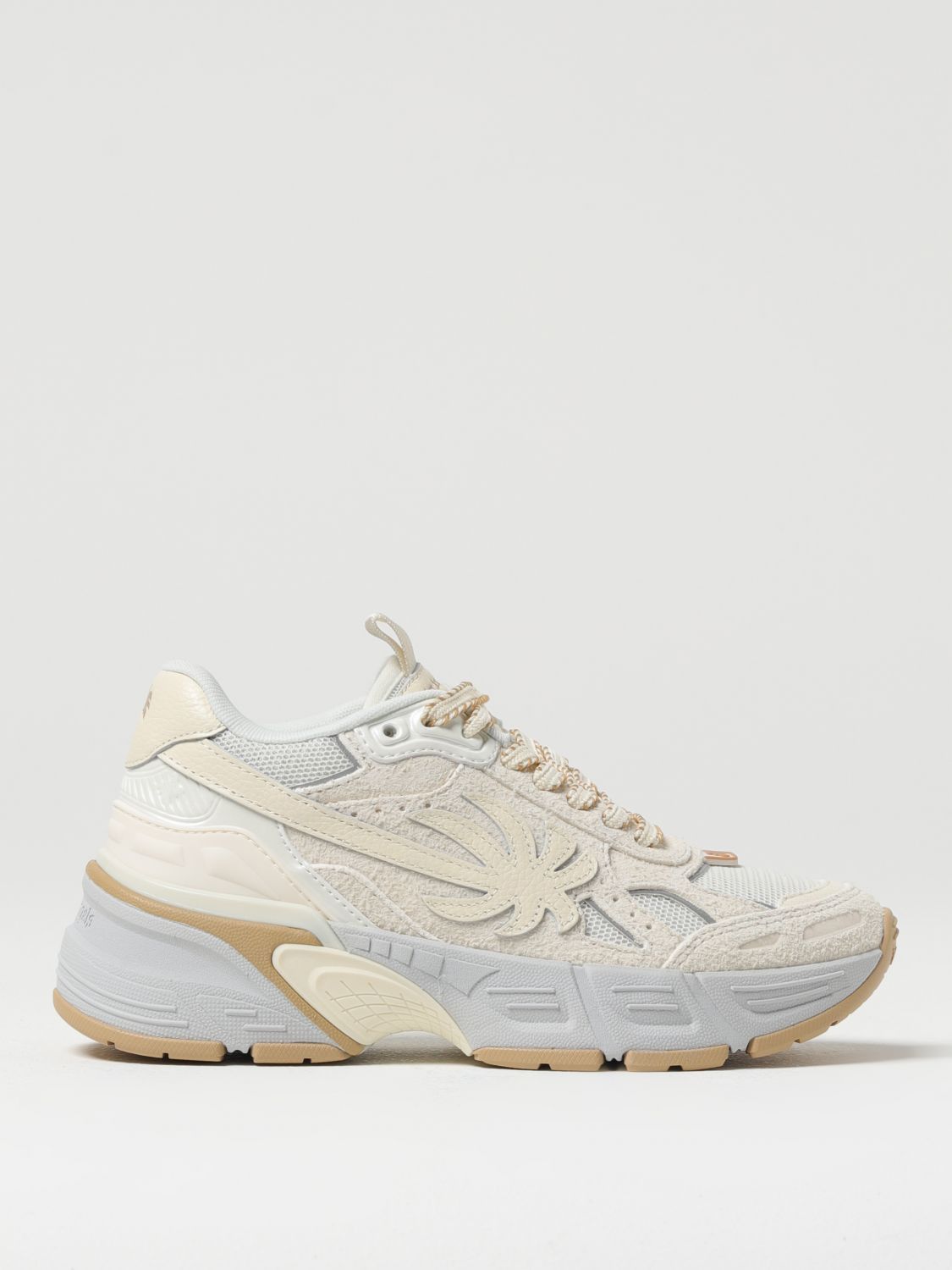 image of Palm Angels Sneakers Woman Beige, Women's (Size 11)