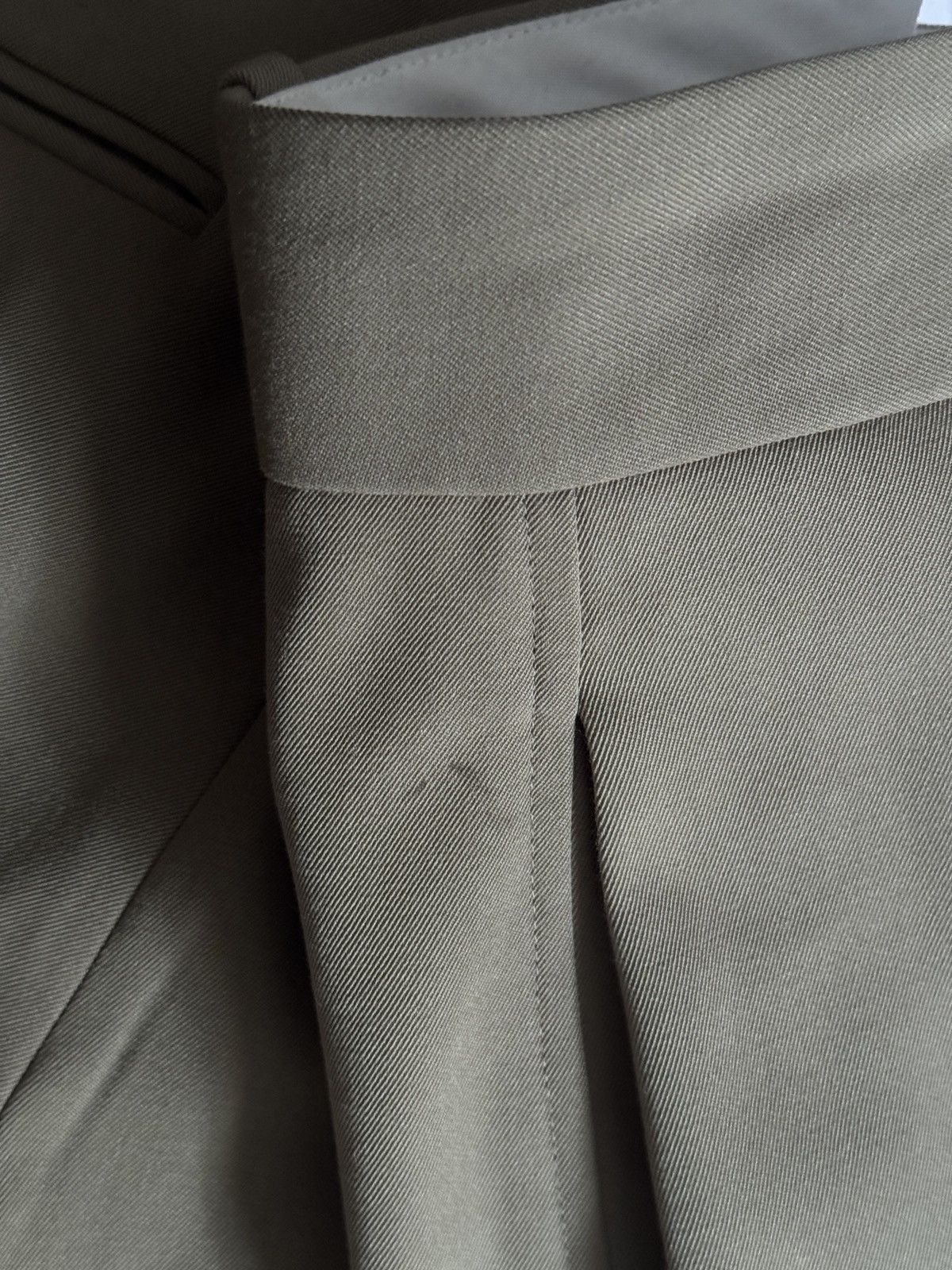 The Row The Row Mens Berkel Trousers size US 34 in Khaki Beige Size US 34 / EU 50 - 12 Thumbnail