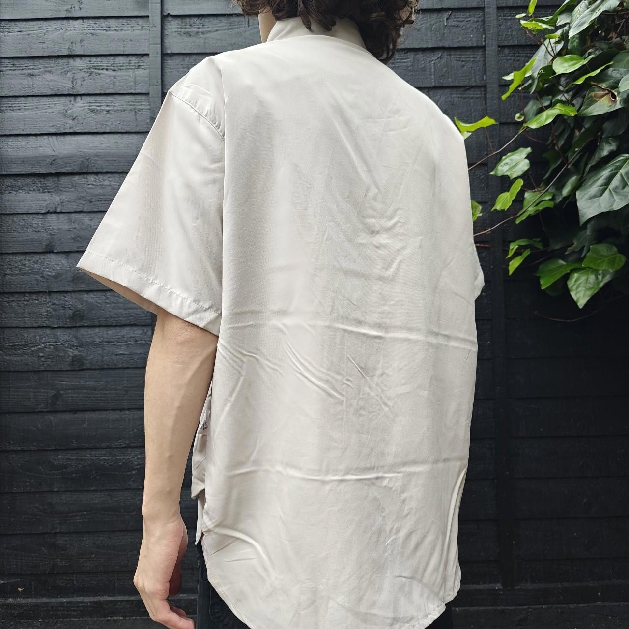 Other Japanese Style Beige Asymmetric Buttoned Shirt Size US M / EU 48-50 / 2 - 4 Thumbnail