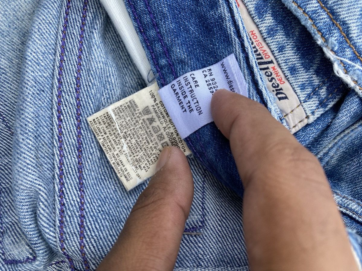 Diesel 🔥 Distressed 🔥 Vintage Diesel Jeans Size US 34 / EU 50 - 16 Thumbnail