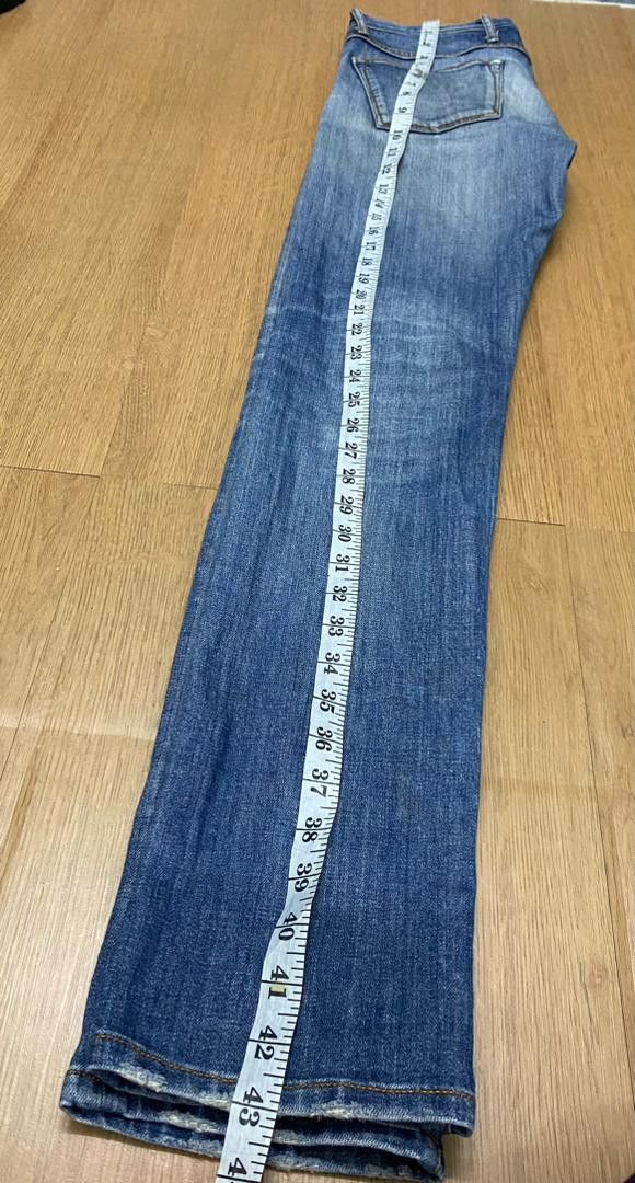 Nicole Club W31 Nicole Monsieur Slim Fit Distressed Denim Jeans Size US 31 - 5 Thumbnail