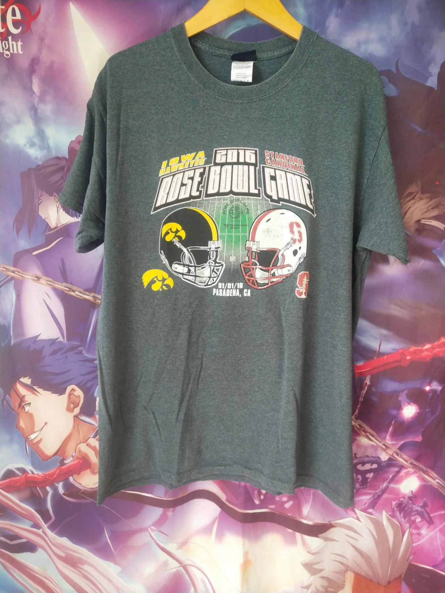 NFL Rose Bowl Game 2016 American Football Rugby Tees Size US L / EU 52-54 / 3 - 1 Thumbnail