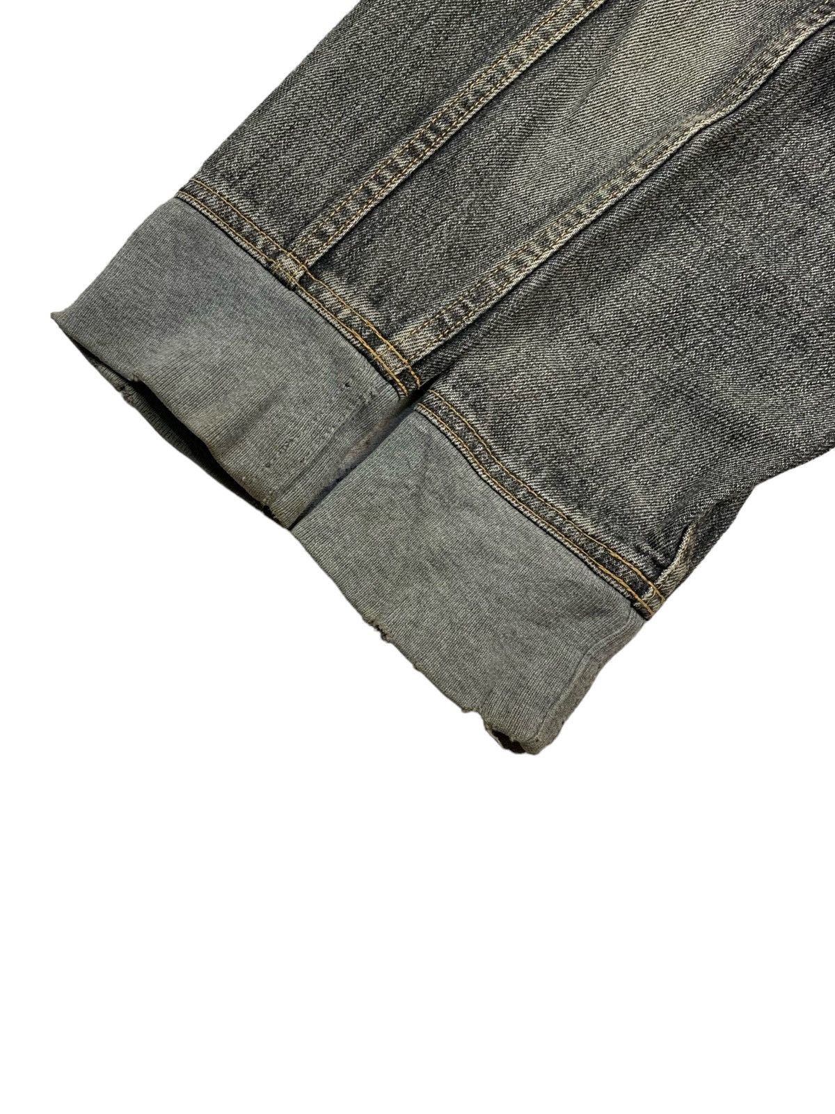 20471120 2000s Whiz Limited - Paneled Denim Jacket Size US L / EU 52-54 / 3 - 9 Thumbnail