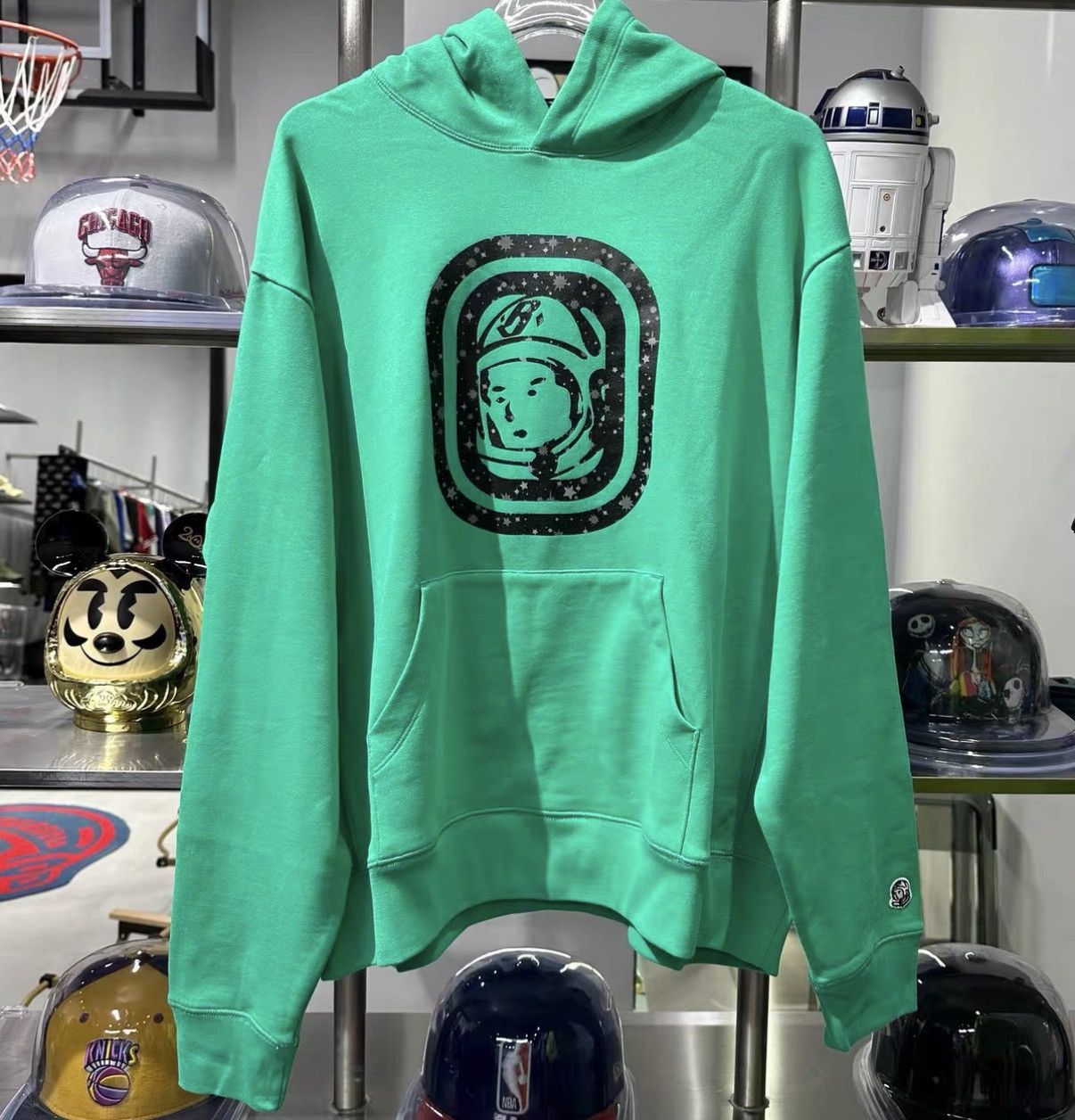 Billionaire Boys Club Billionaire Boys Club × OVERTIME Fleece Hoodie J32 Size US XXL / EU 58 / 5 - 1 Thumbnail