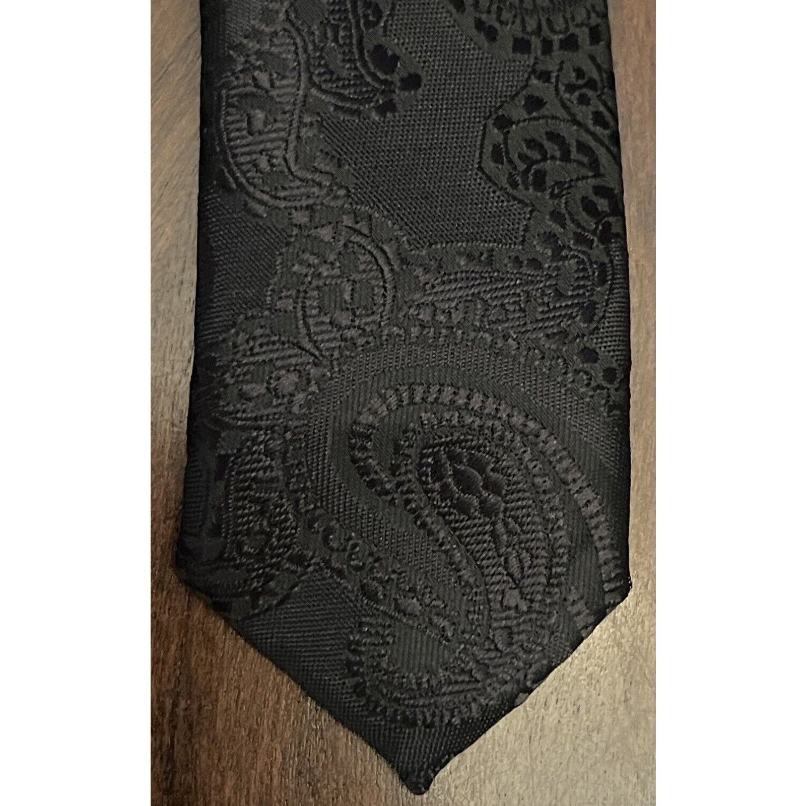 Geoffrey Beene Geoffrey Beene Black 100% Polyester Made In China Size ONE SIZE - 6 Thumbnail
