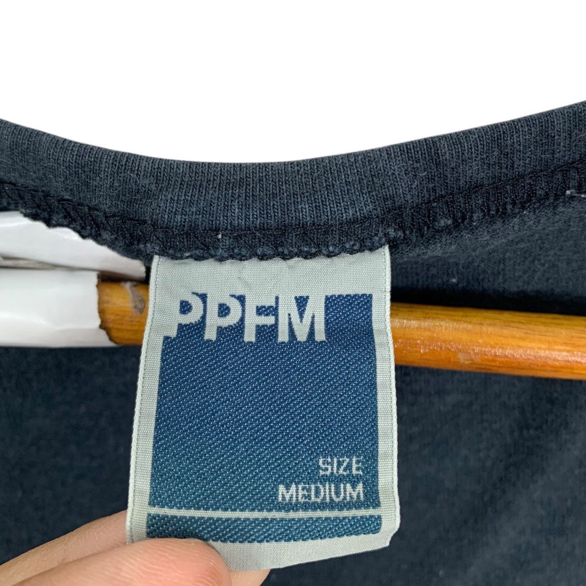 PPFM PPFM In 1980 I Cut My Hair Punk Japanese Brand Tshirt Size US M / EU 48-50 / 2 - 4 Thumbnail