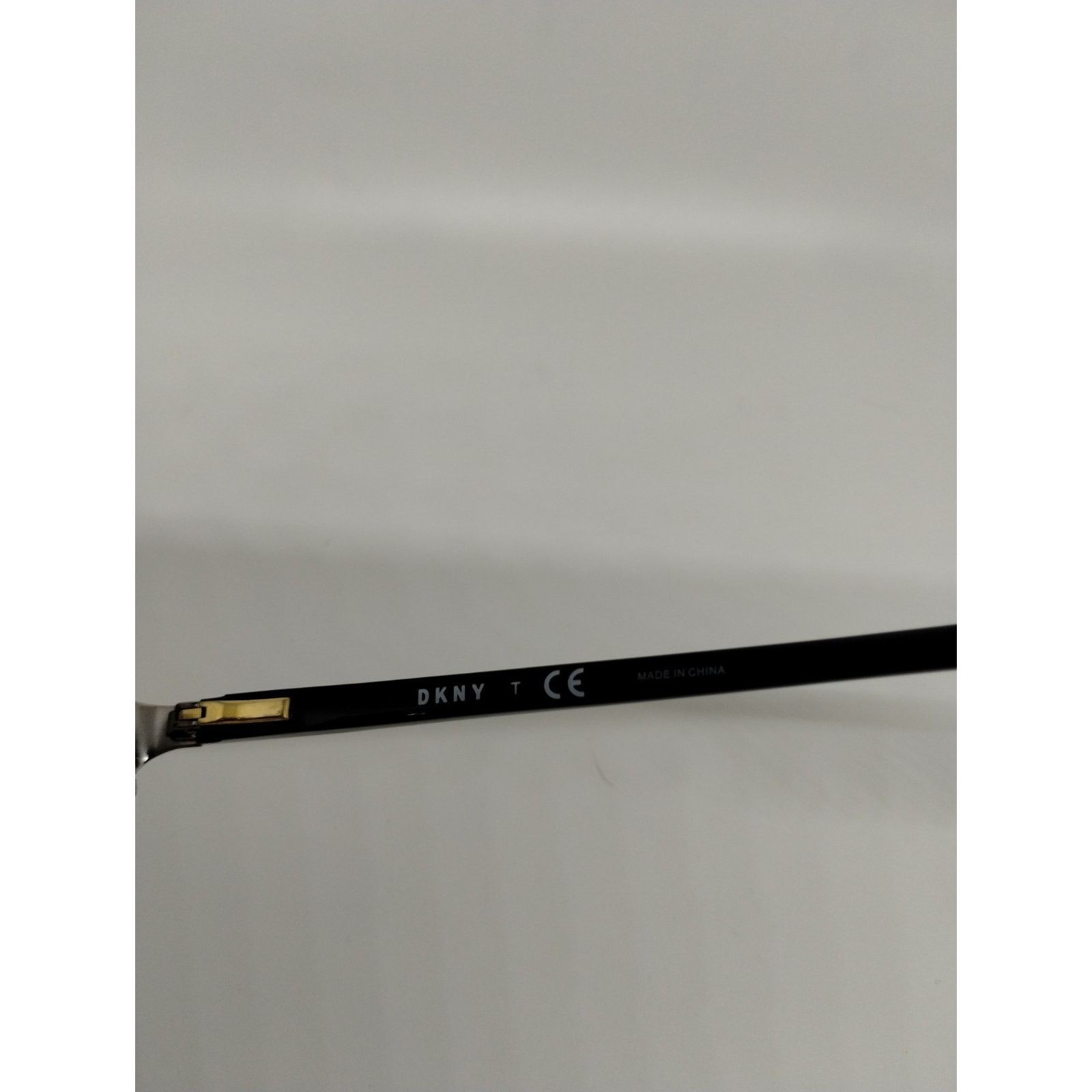 DKNY DKNY DY 5654 1239 Black Gunmetal Cat Eye Eyeglass Frames Size ONE SIZE - 6 Thumbnail