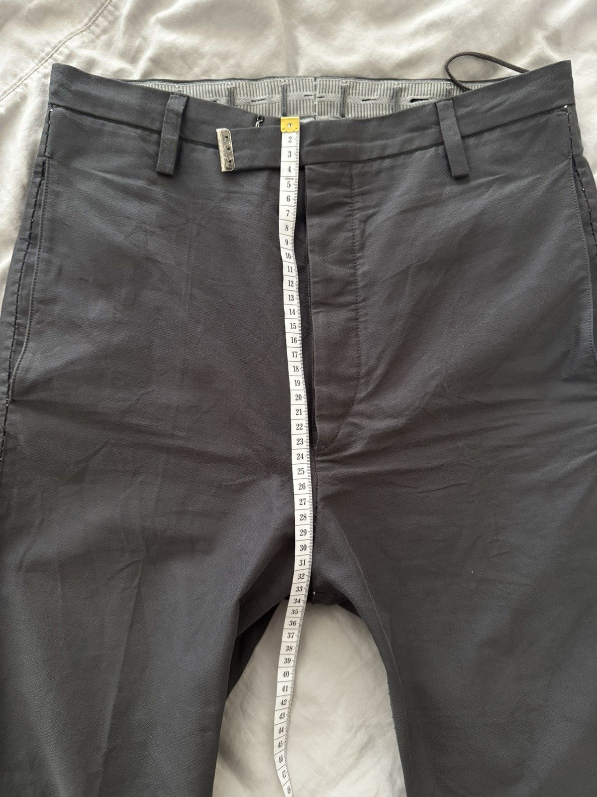 LM/2691 BETWEEN/9 Straight Pants