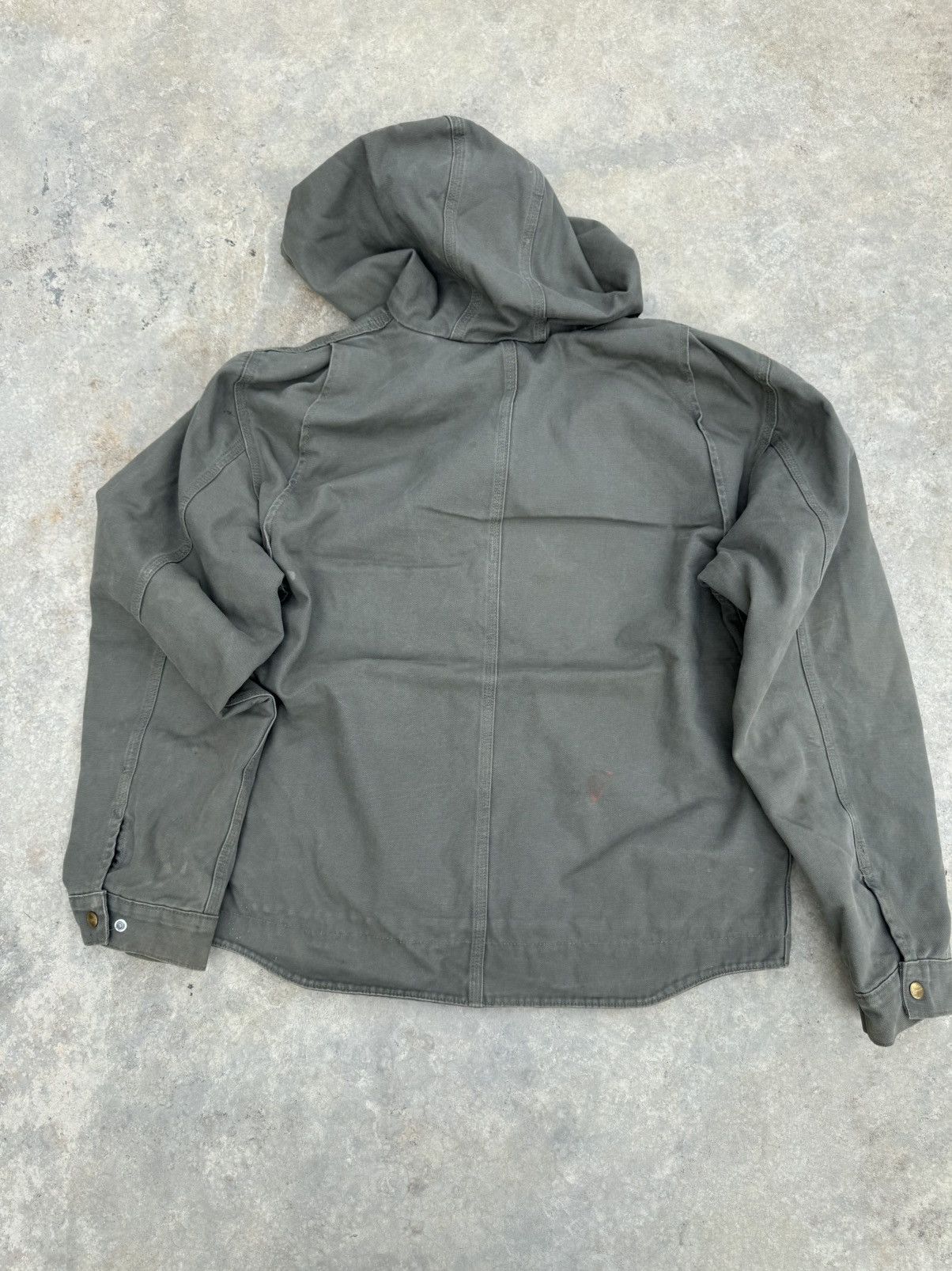 Carhartt CARHARTT ACTIVE HOODIE JACKET DETROIT VINTAGE Size US XXL / EU 58 / 5 - 3 Thumbnail