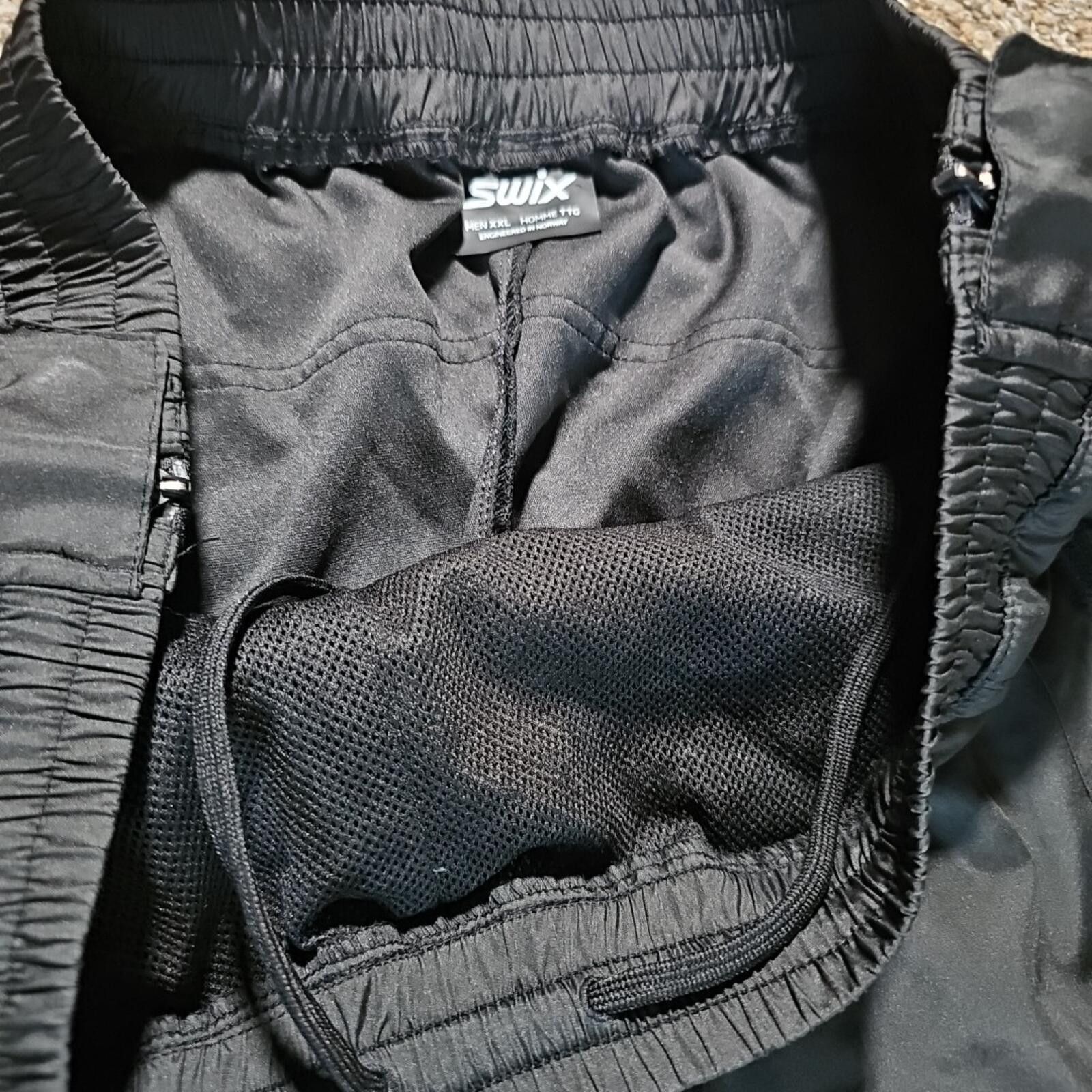 If Six Was Nine Swix Mens XXL zip Off Windbreaker Pants Size US 40 / EU 56 - 3 Thumbnail