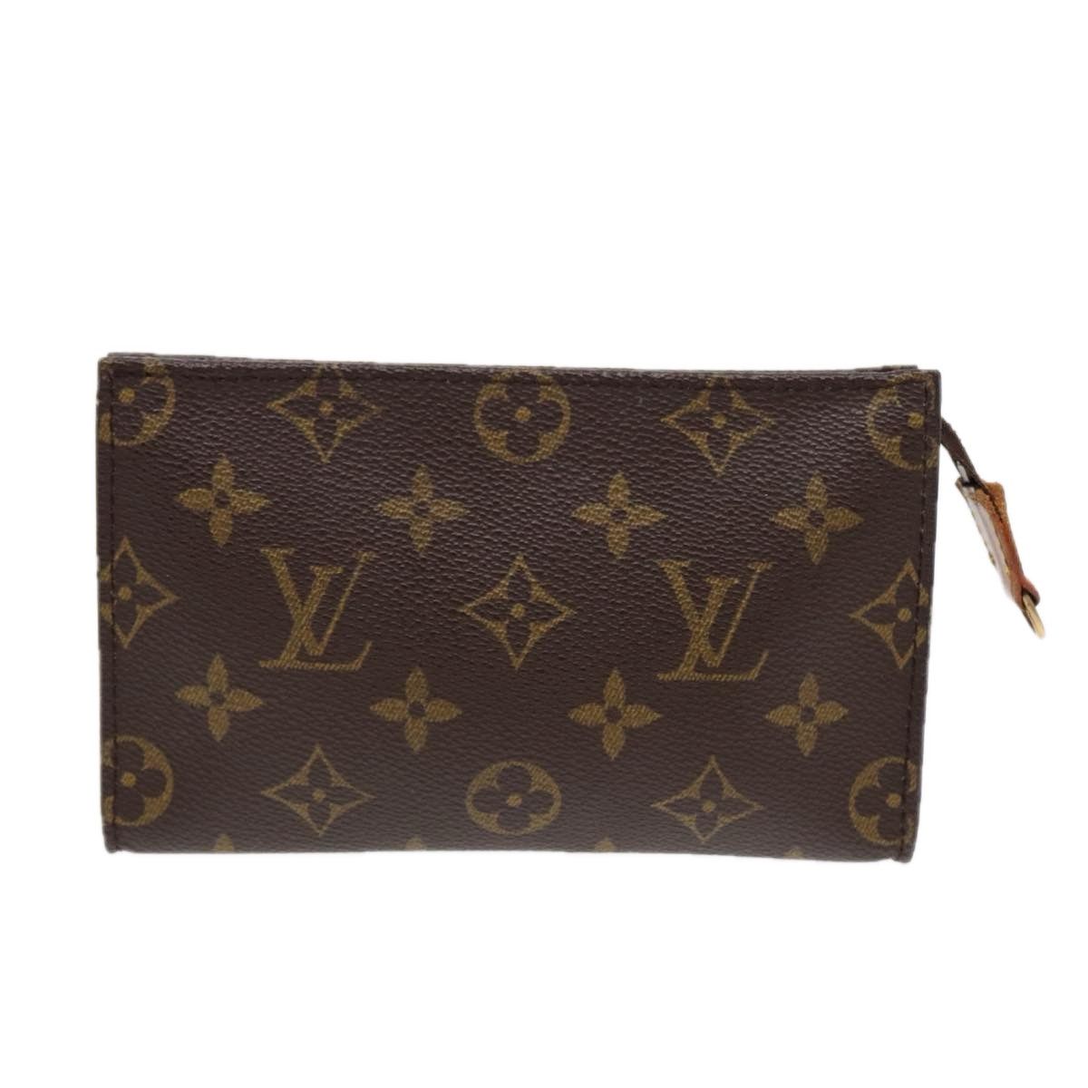 Louis Vuitton Bucket Brown Canvas Wallet (Pre-Owned) Size ONE SIZE - 1 Thumbnail