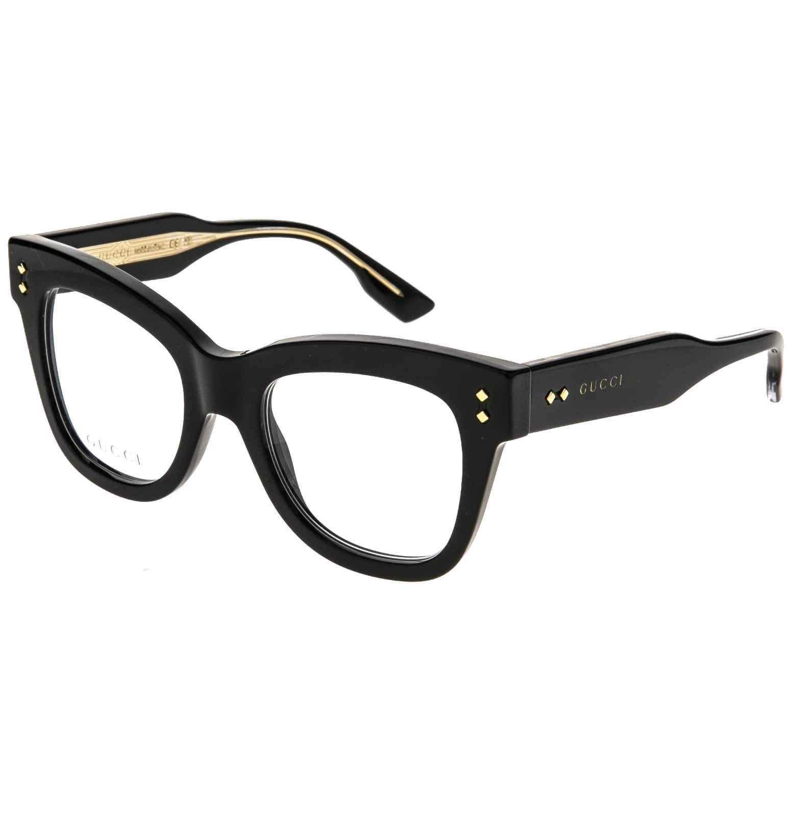 Gucci GUCCI GG1082O Authentic 1082 Black Pin Eyeglasses 001 Size ONE SIZE - 3 Thumbnail