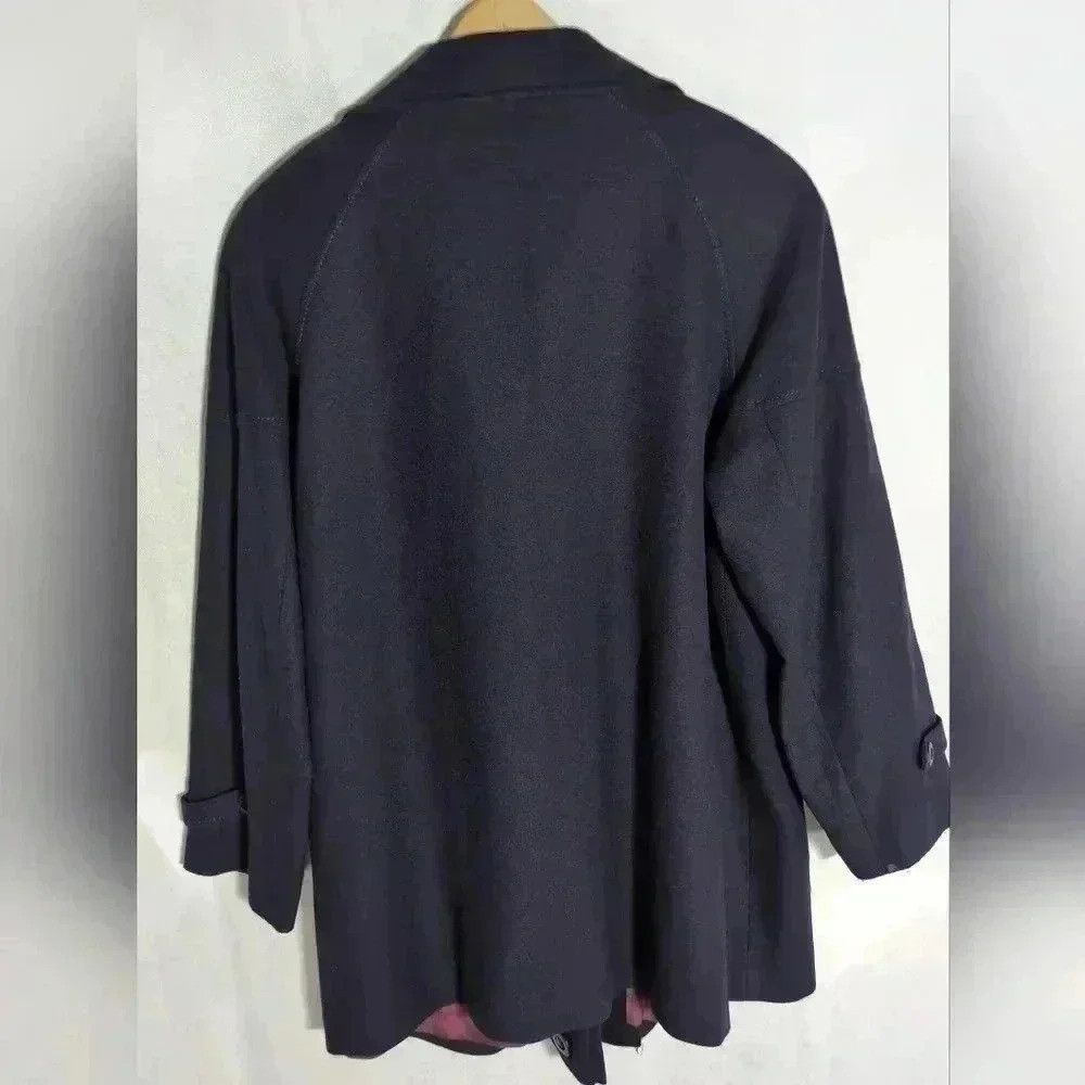 Julius Julius James Pringle Cashmere blend Peacoat Blue sz 18 Scot Size XXL / US 16-18 / IT 52-54 - 2 Thumbnail
