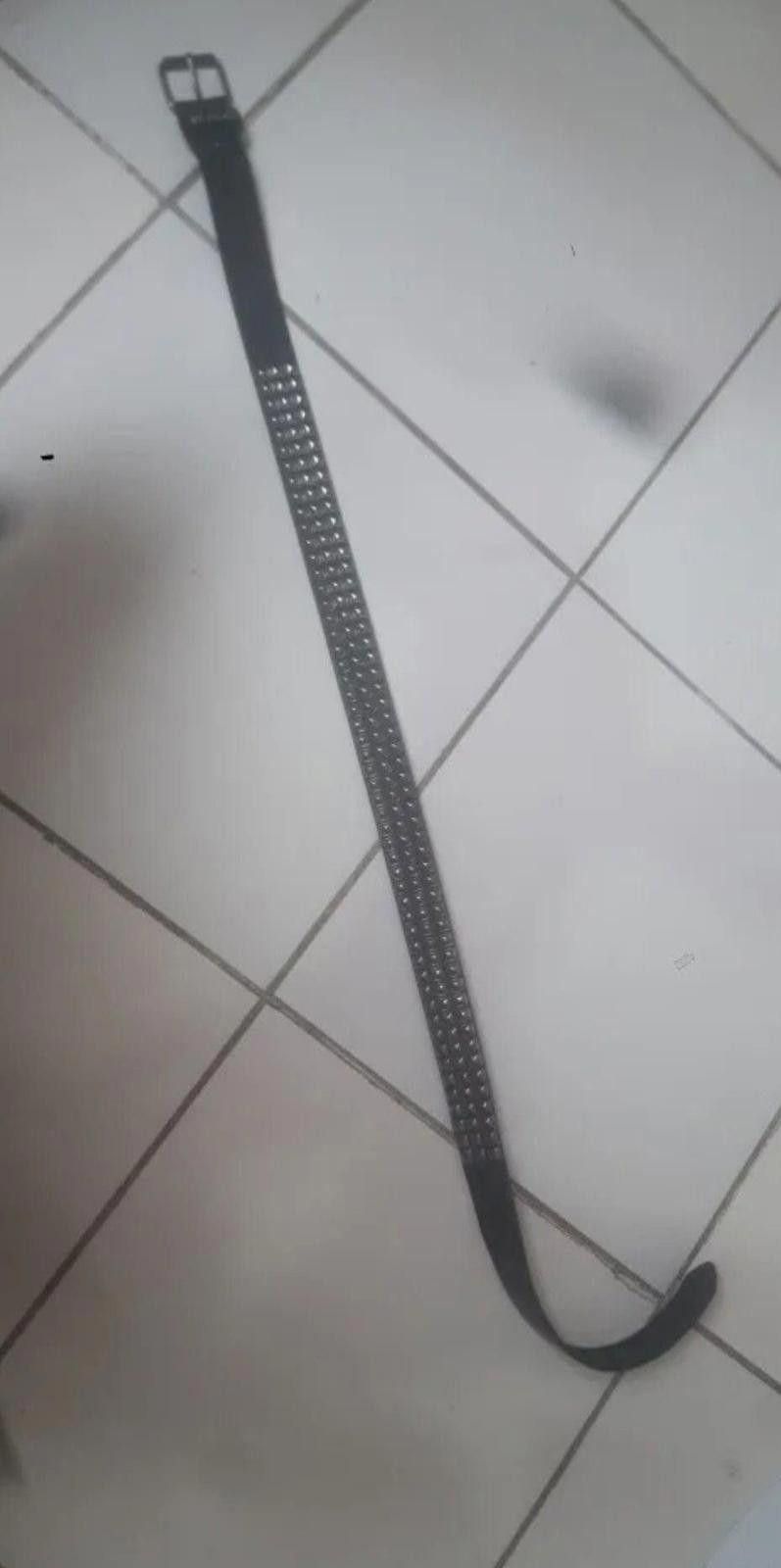 Other 120cm Vintage Studded Pyramid Punk Belt Size ONE SIZE - 7 Thumbnail
