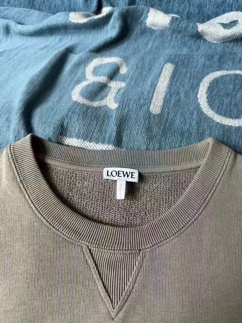 Loewe LOEWE Patchwork embroidered hoodie Size S / US 4 / IT 40 - 2 Thumbnail