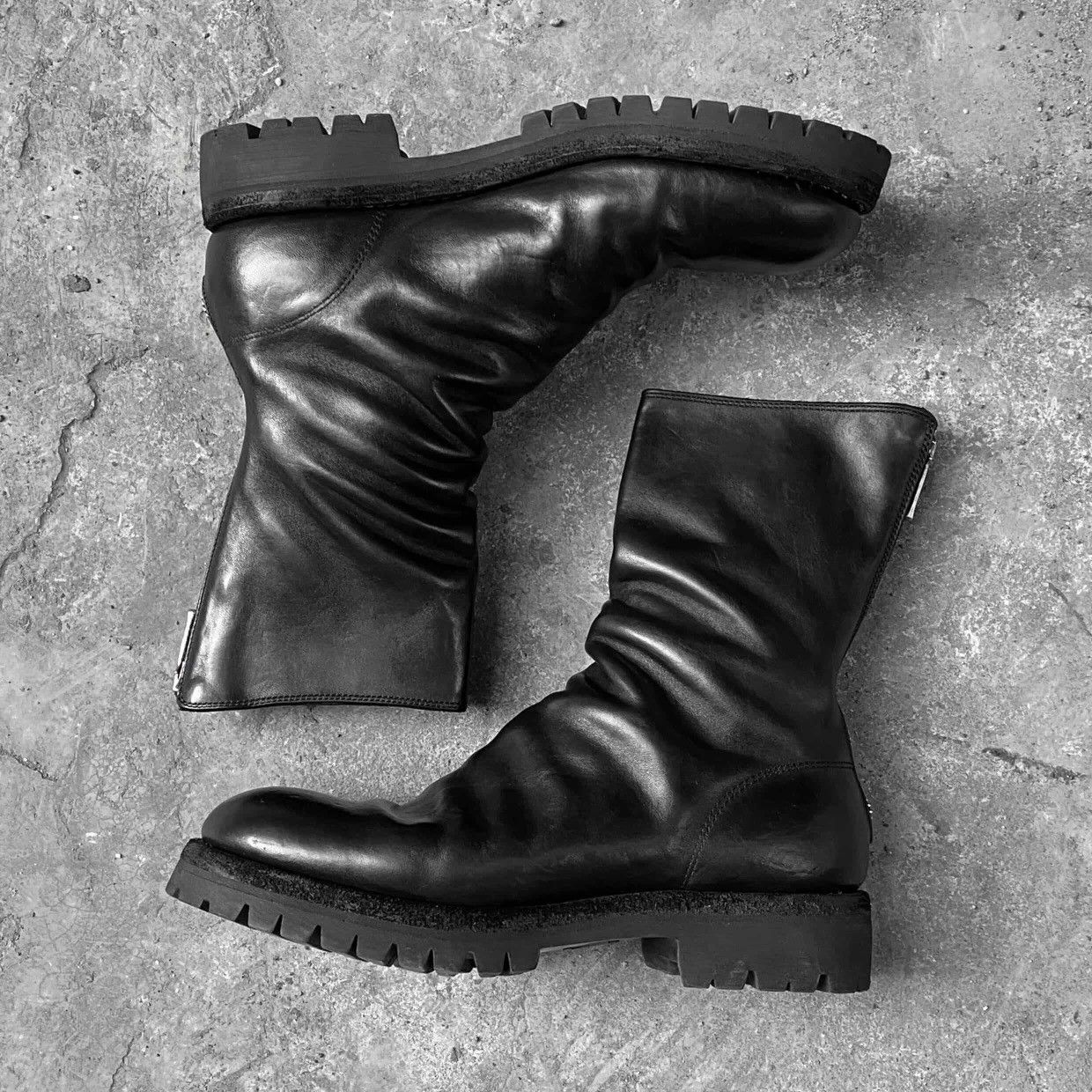 Guidi Guidi 988 Horse Leather Backzip Boots | Grailed