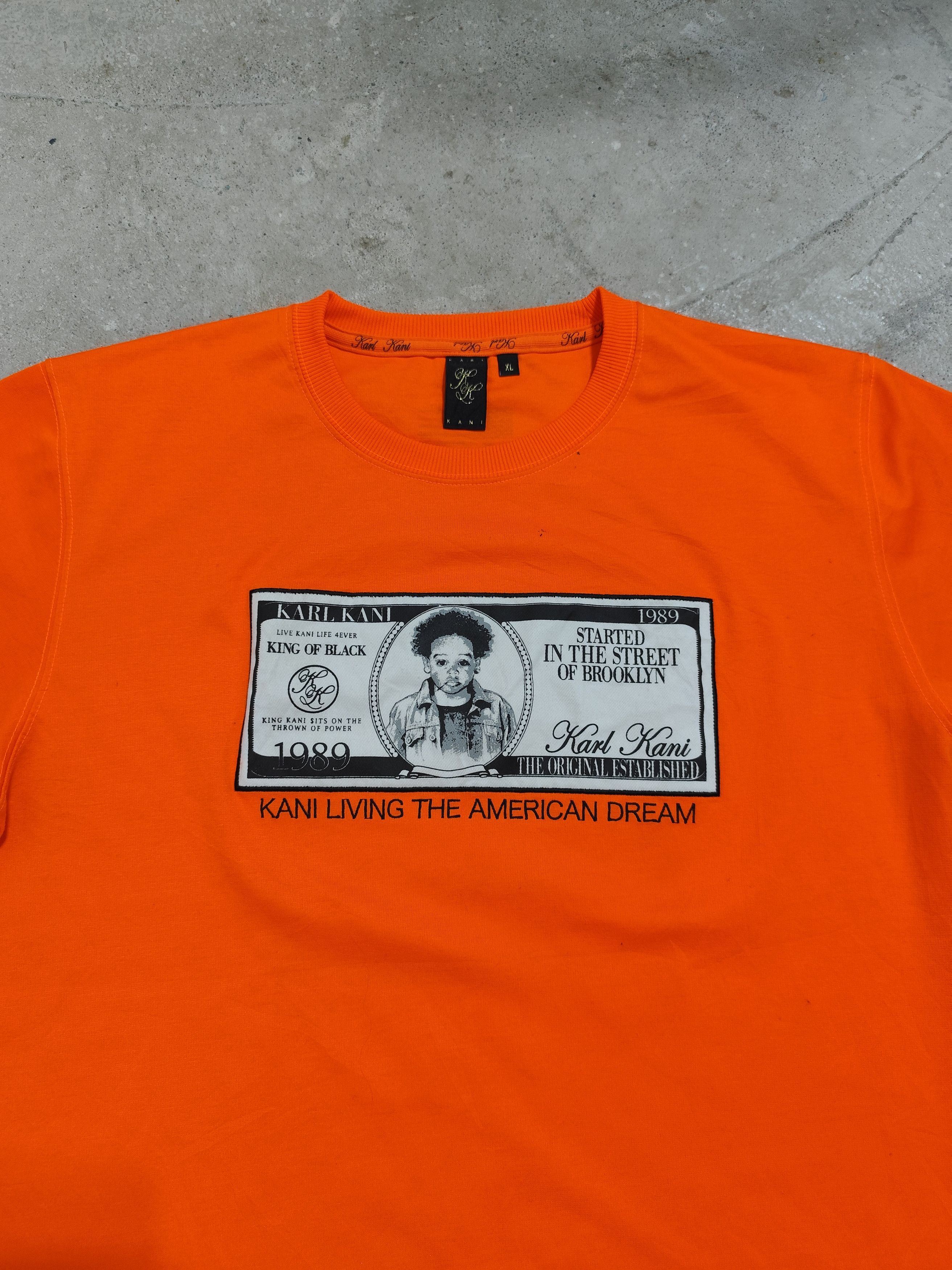 Karl Kani KARL KANI EMBROIDERY DOLLAR BABY Size US XL / EU 56 / 4 - 4 Thumbnail