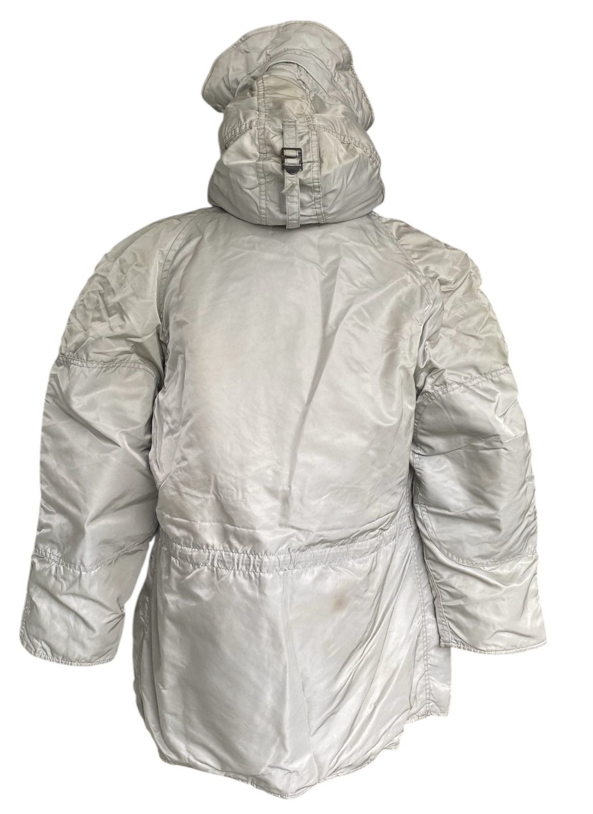 Alpha Industries Vtg N3B Alpha Bomber Jacket Heavy Size US S / EU 44-46 / 1 - 2 Thumbnail
