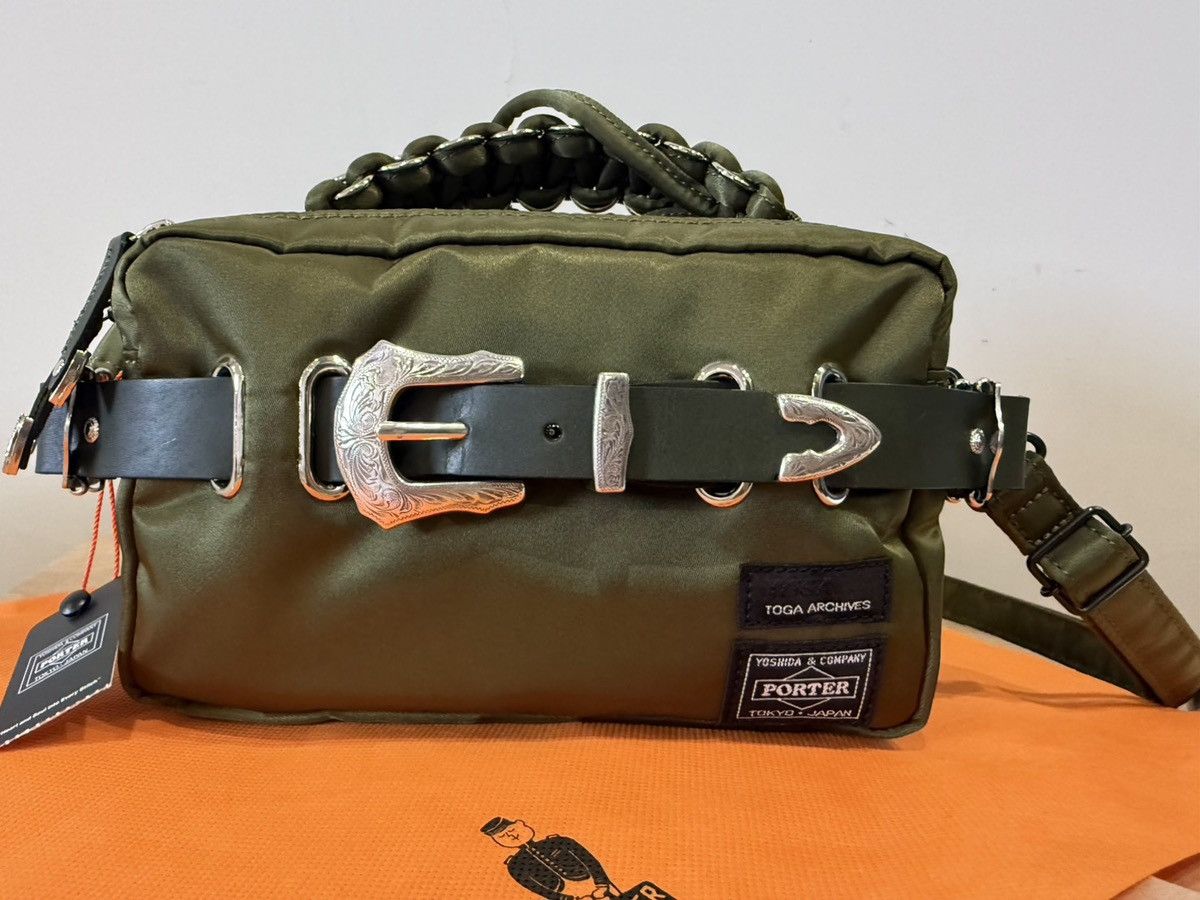 Porter Porter x Toga Shoulder Hand Bag Size ONE SIZE - 3 Thumbnail
