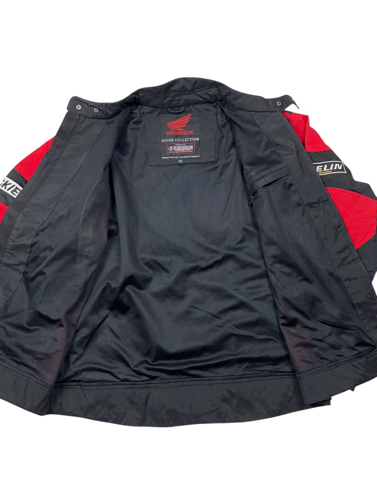 Honda Vintage Honda Nylon Racing Jacket Lucky Strike y2k Michelin Size US XL / EU 56 / 4 - 12 Thumbnail