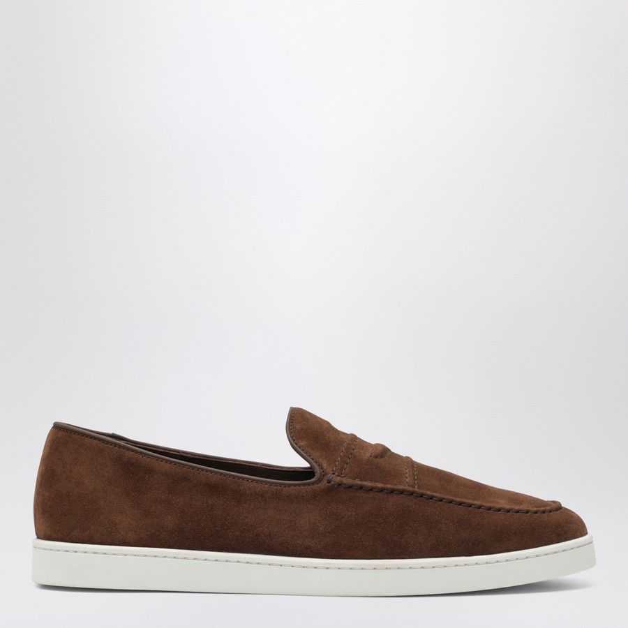 Church's o1d2blof0226 Suede Loafers in Brown Size US 8 / EU 41 - 2 Thumbnail