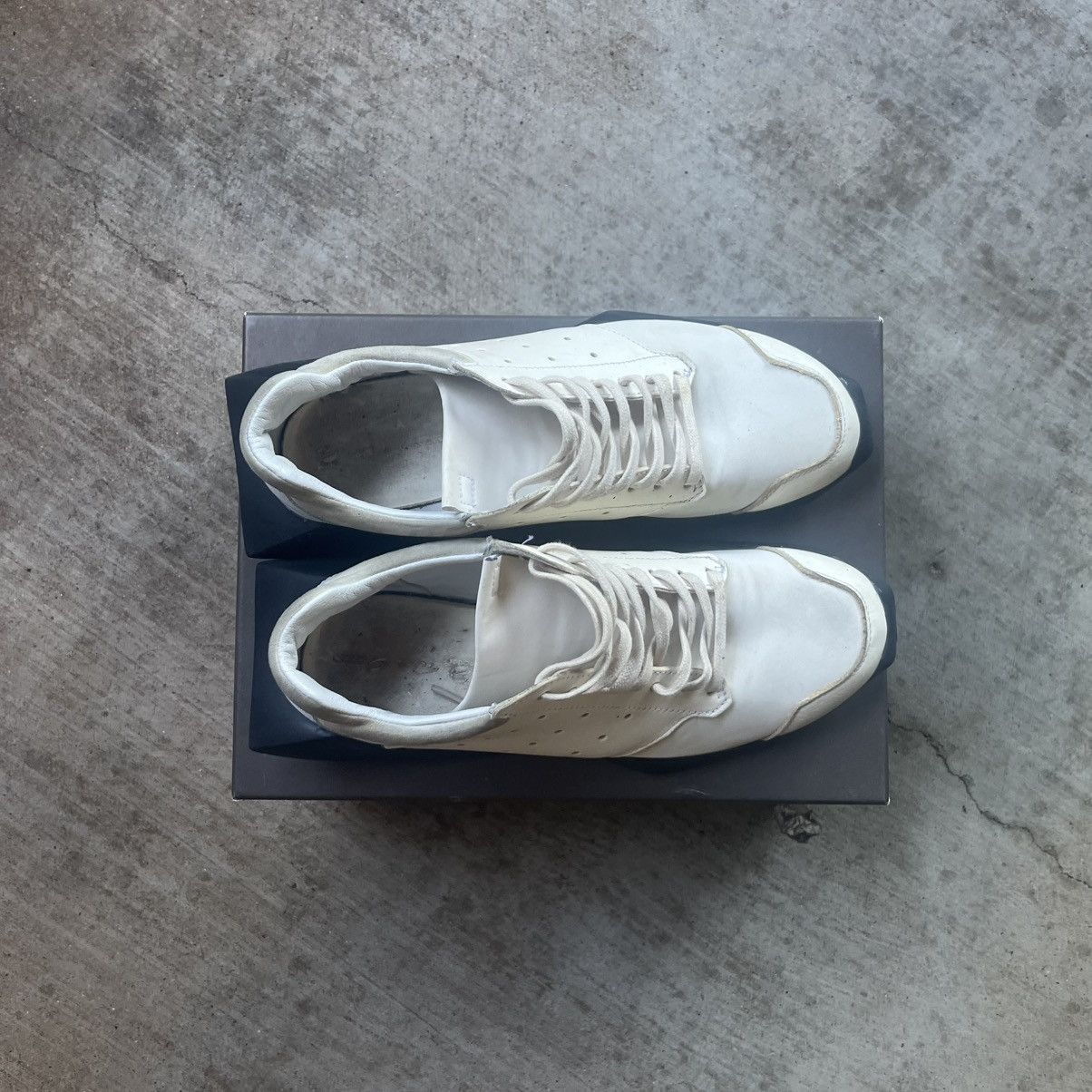 Adidas × Rick Owens Rick Owens Adidas FW14 Tech Runners Size US 7.5 / EU 40-41 - 5 Thumbnail