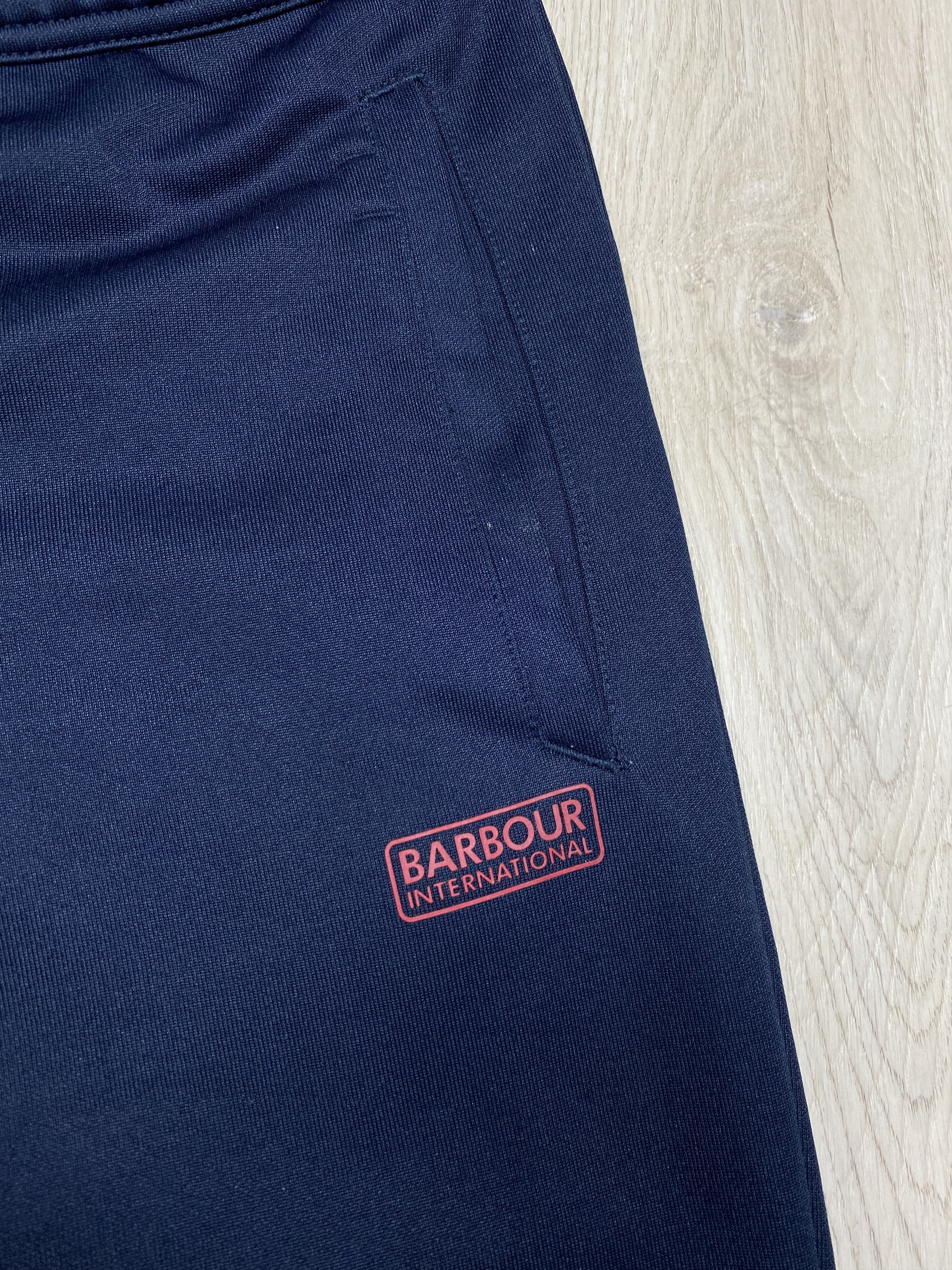 Barbour × Vintage Barbour International Vintage Mens Track Pants Sweatpants Size US 32 / EU 48 - 3 Thumbnail