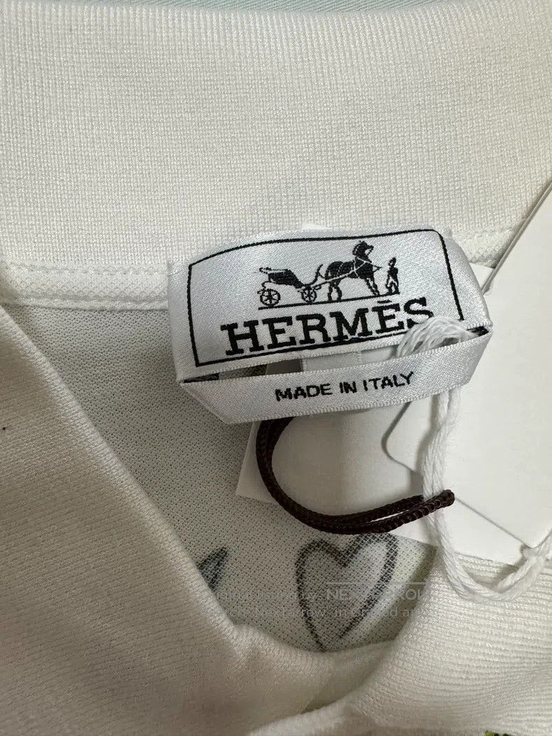 Hermes Hermes Short-sleeved limited edition, classic pattern Size US M / EU 48-50 / 2 - 6 Thumbnail