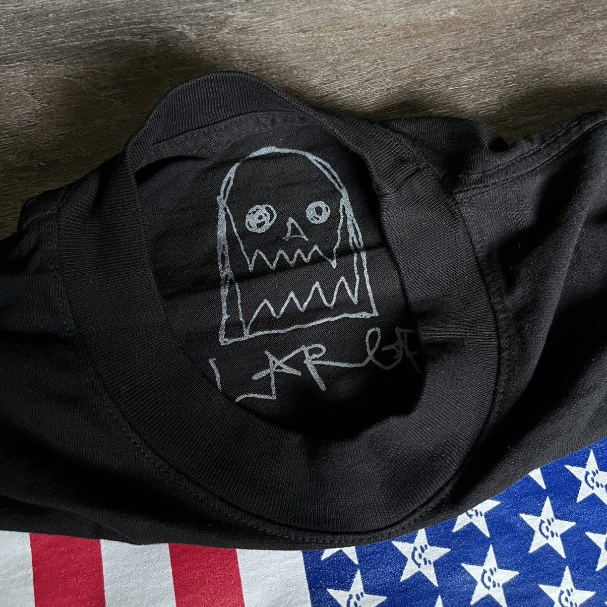 Asspizza Asspizza 50 States Tour American Flag Graphic T Shirt Black Size US L / EU 52-54 / 3 - 6 Thumbnail