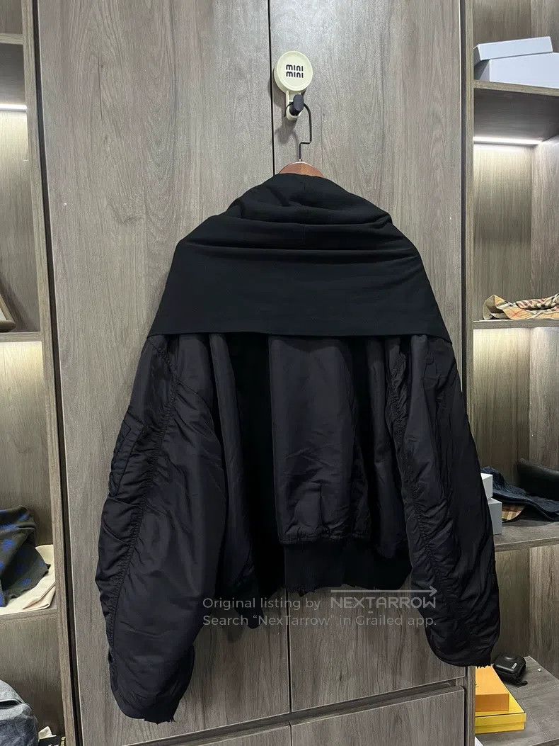 Balenciaga Balenciaga Four Sleeve Bomber Jacket Combo Size US S / EU 44-46 / 1 - 9 Thumbnail
