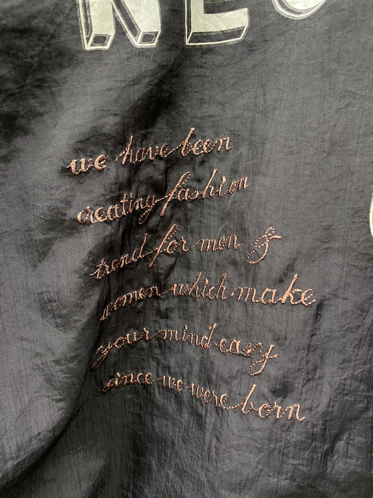 Japanese Brand 90s Neoblood Tokyo Embroidered Cargo Bomber Jacket Size US L / EU 52-54 / 3 - 11 Thumbnail