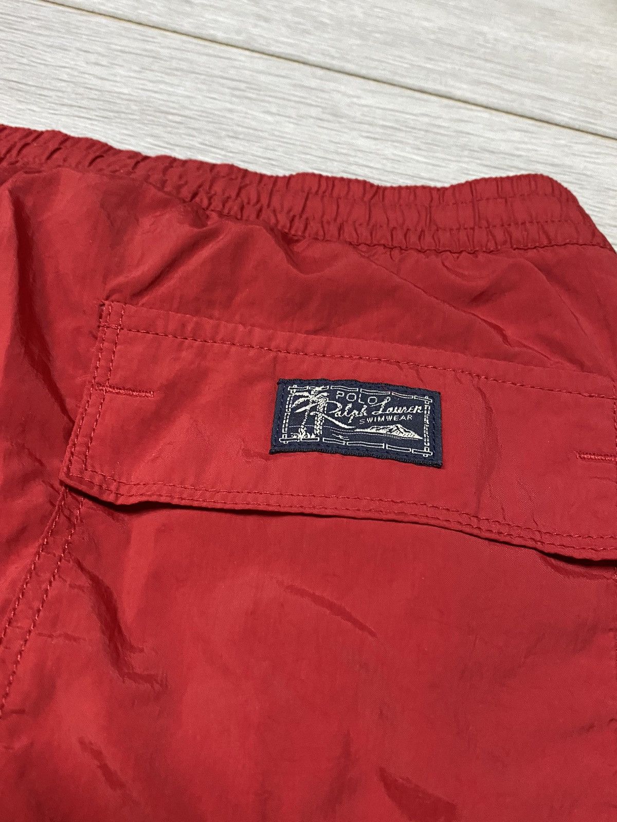 Polo Ralph Lauren Polo Ralph Lauren nylon vintage shorts Size US 30 / EU 46 - 7 Thumbnail