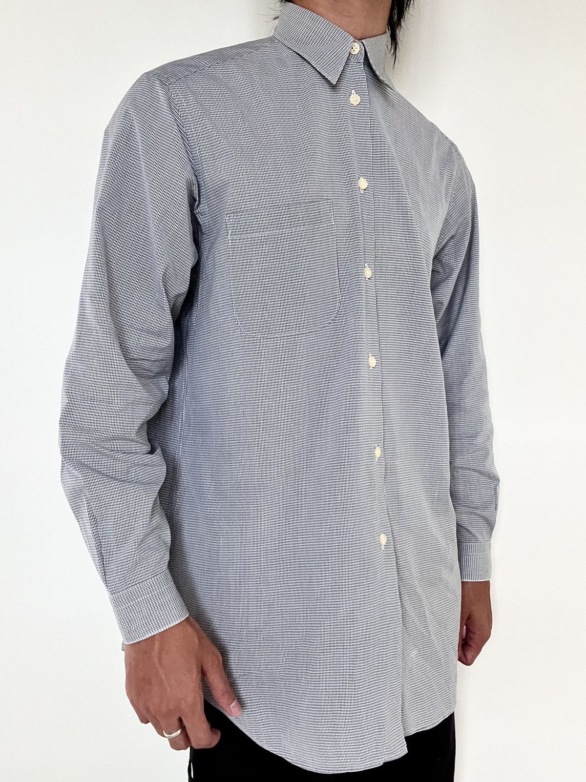 Yohji Yamamoto Yohji Yamamoto A.A.R Stripped Shirt Size US L / EU 52-54 / 3 - 2 Thumbnail