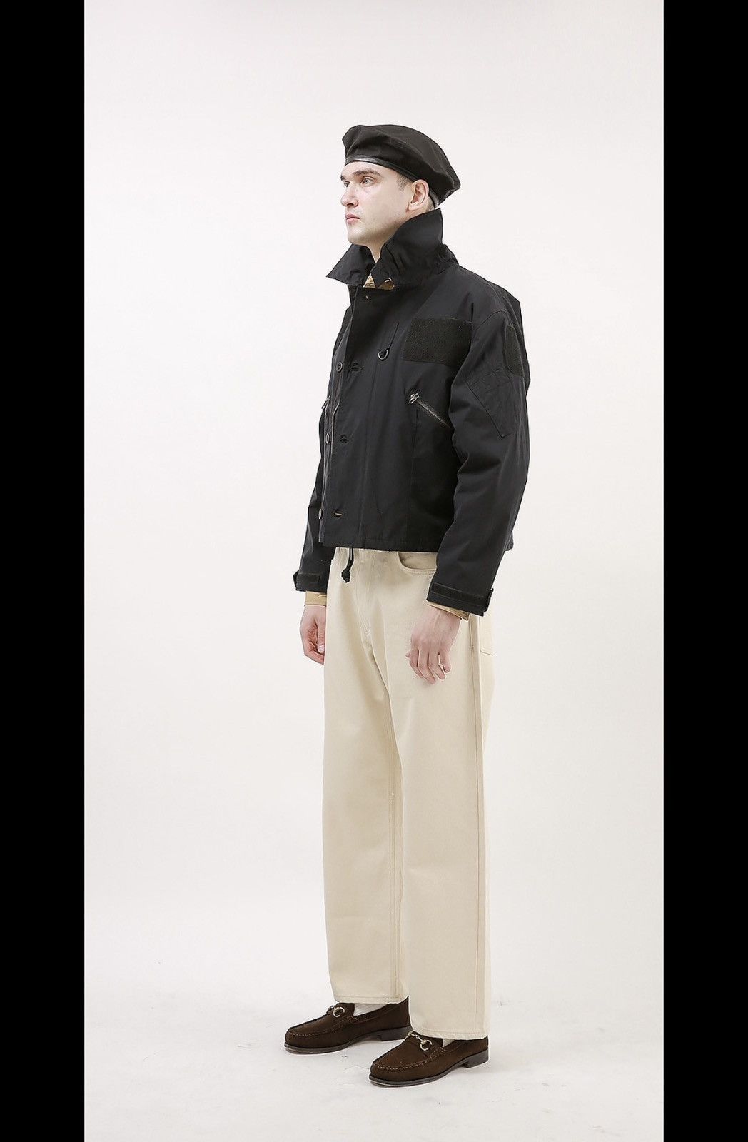 Beams Plus Outstanding & Co RAF MK3 Jacket Black Size US L / EU 52-54 / 3 - 15 Thumbnail