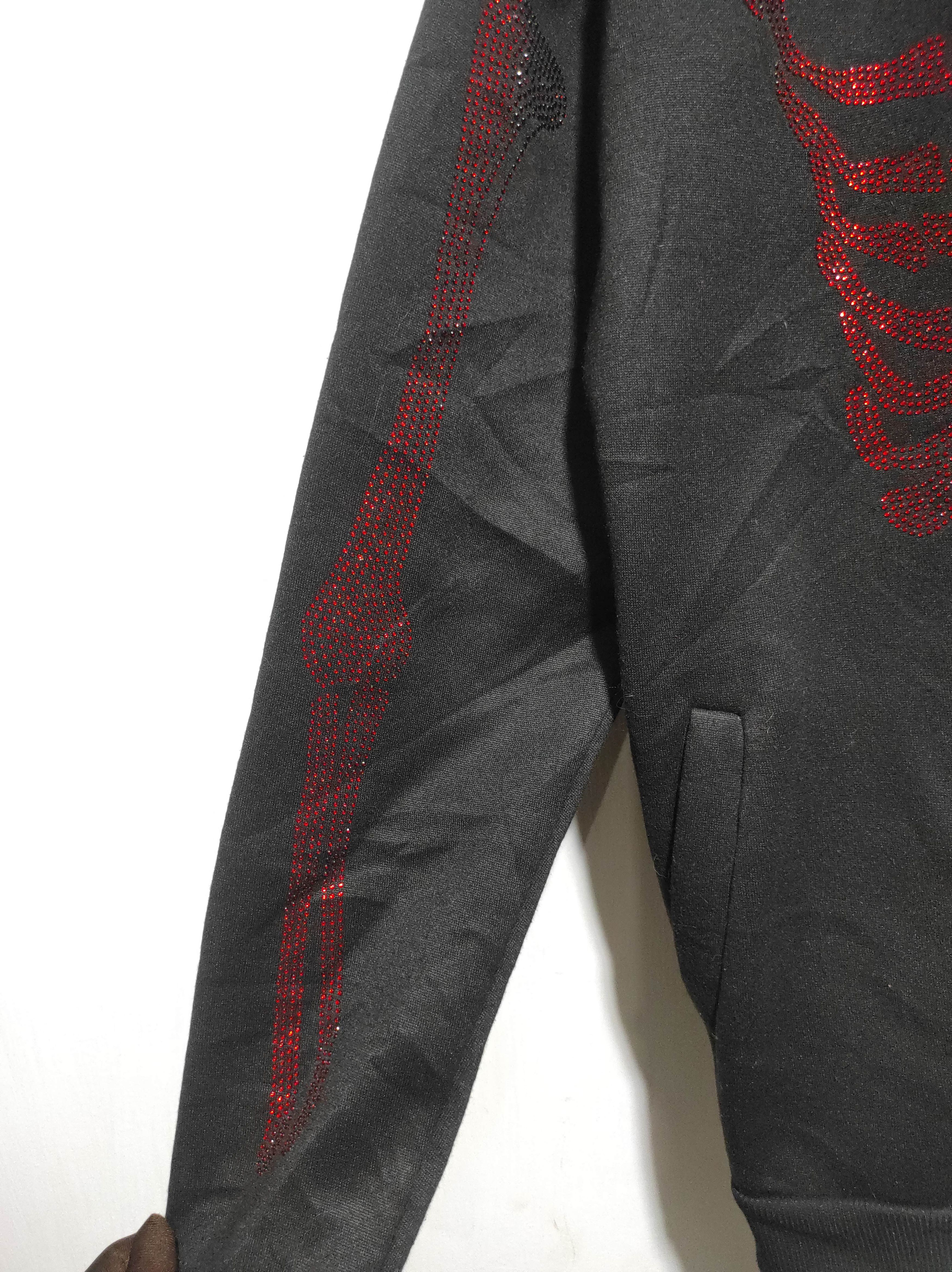 Hysteric Glamour Skull Half Zip Fur Hoodie IfSixWasNine LGB style Size US M / EU 48-50 / 2 - 5 Thumbnail