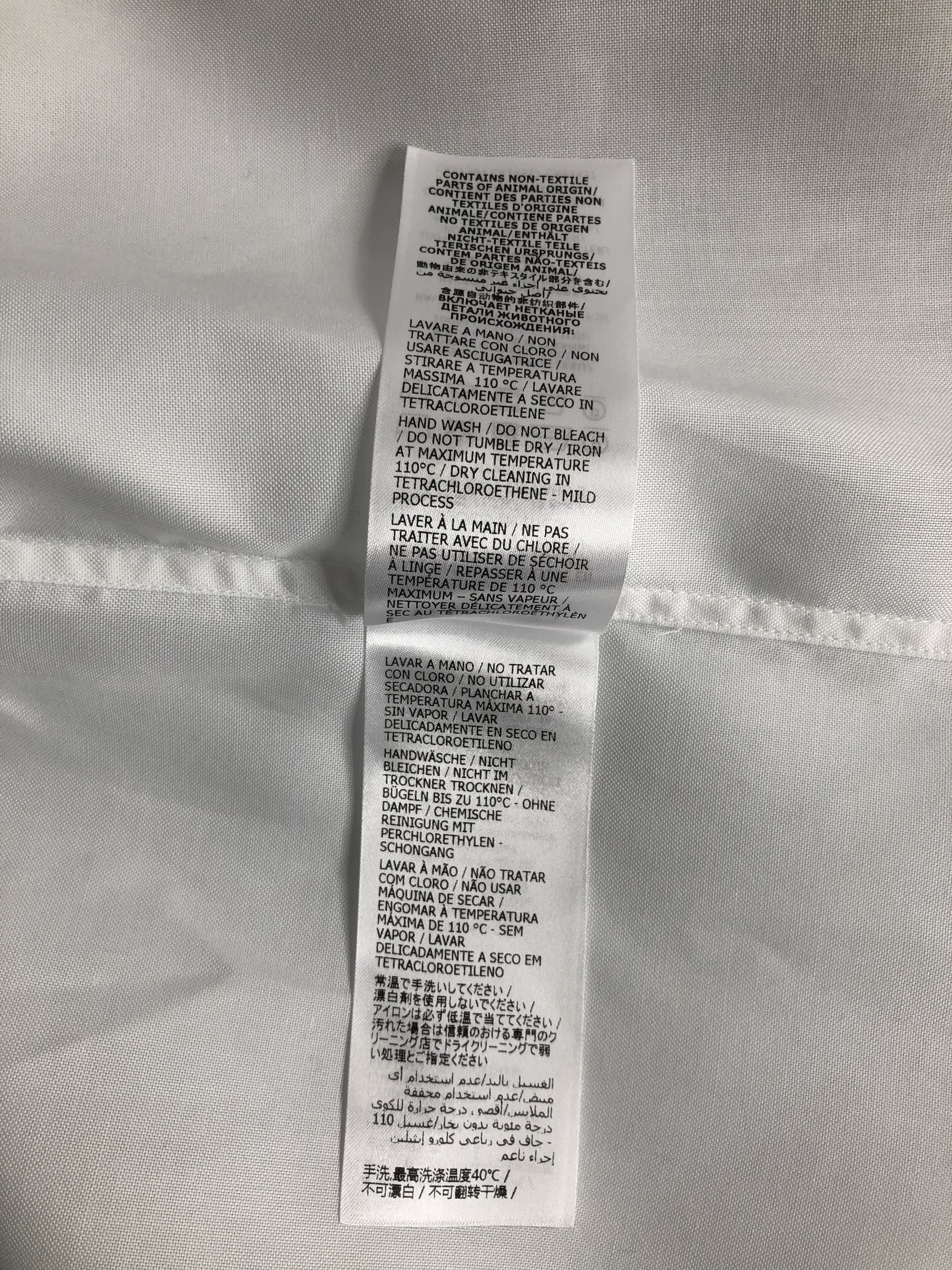 Gucci Gucci Band Cotton Shirt Size US L / EU 52-54 / 3 - 10 Thumbnail