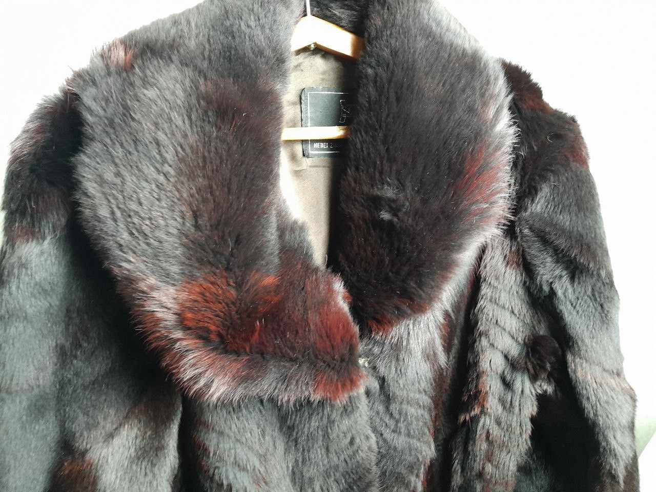 Other Luxury Genuine Mink Fur Coat - Deep Brown - Size 2XL Size XXL / US 16-18 / IT 52-54 - 9 Thumbnail
