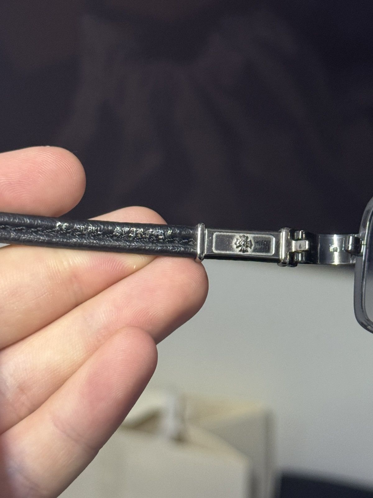 Chrome Hearts ✅Chrome hearts sunglasses black Size ONE SIZE - 6 Thumbnail