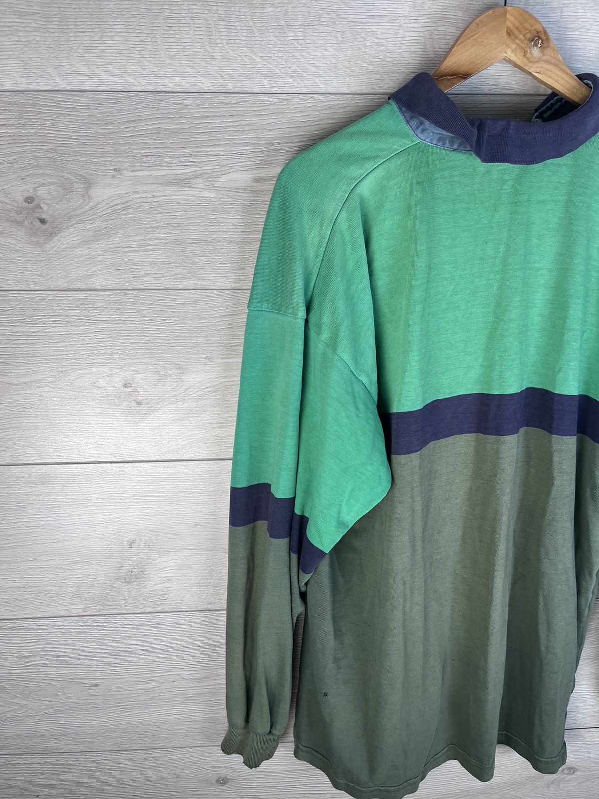 Vintage Very rare men’s rugby Ireland 🇮🇪 Connolly made in Ireland Size US XL / EU 56 / 4 - 14 Thumbnail