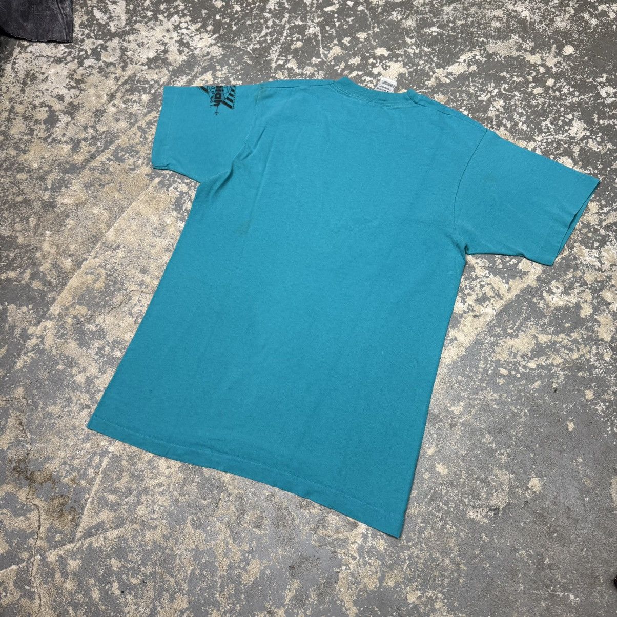 Vintage Vintage Life Source Jesus Christ 90s Blue Tshirt Size US M / EU 48-50 / 2 - 11 Thumbnail