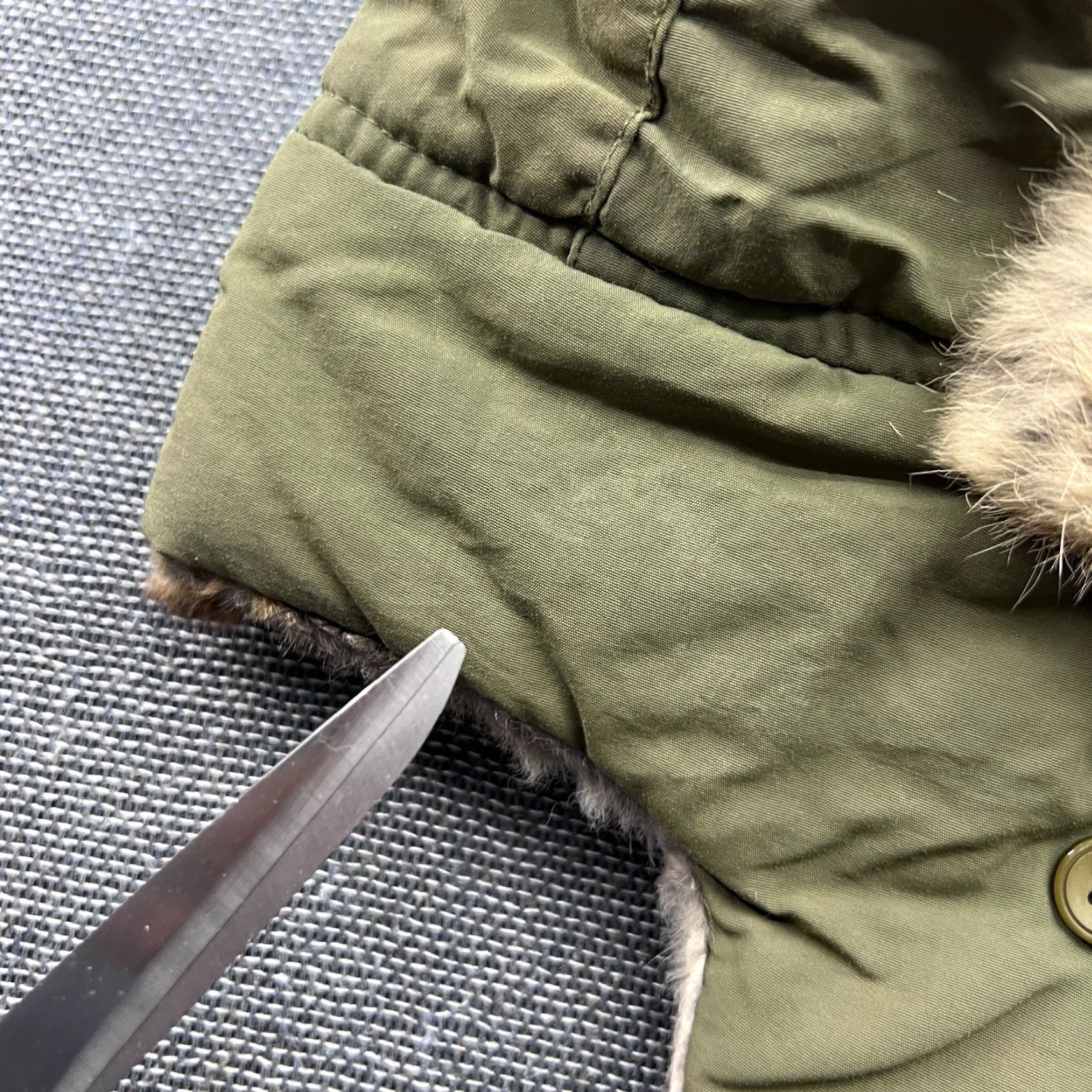 Vintage Wigens Rabbit Fur Trapper Hat Size L-XL Ushanka Aviator Ear Flap Green Mens Womens Unisex Adults Trapper Hat Thermal Ear Flap Holiday Vintage No N/A Size ONE SIZE - 5 Thumbnail