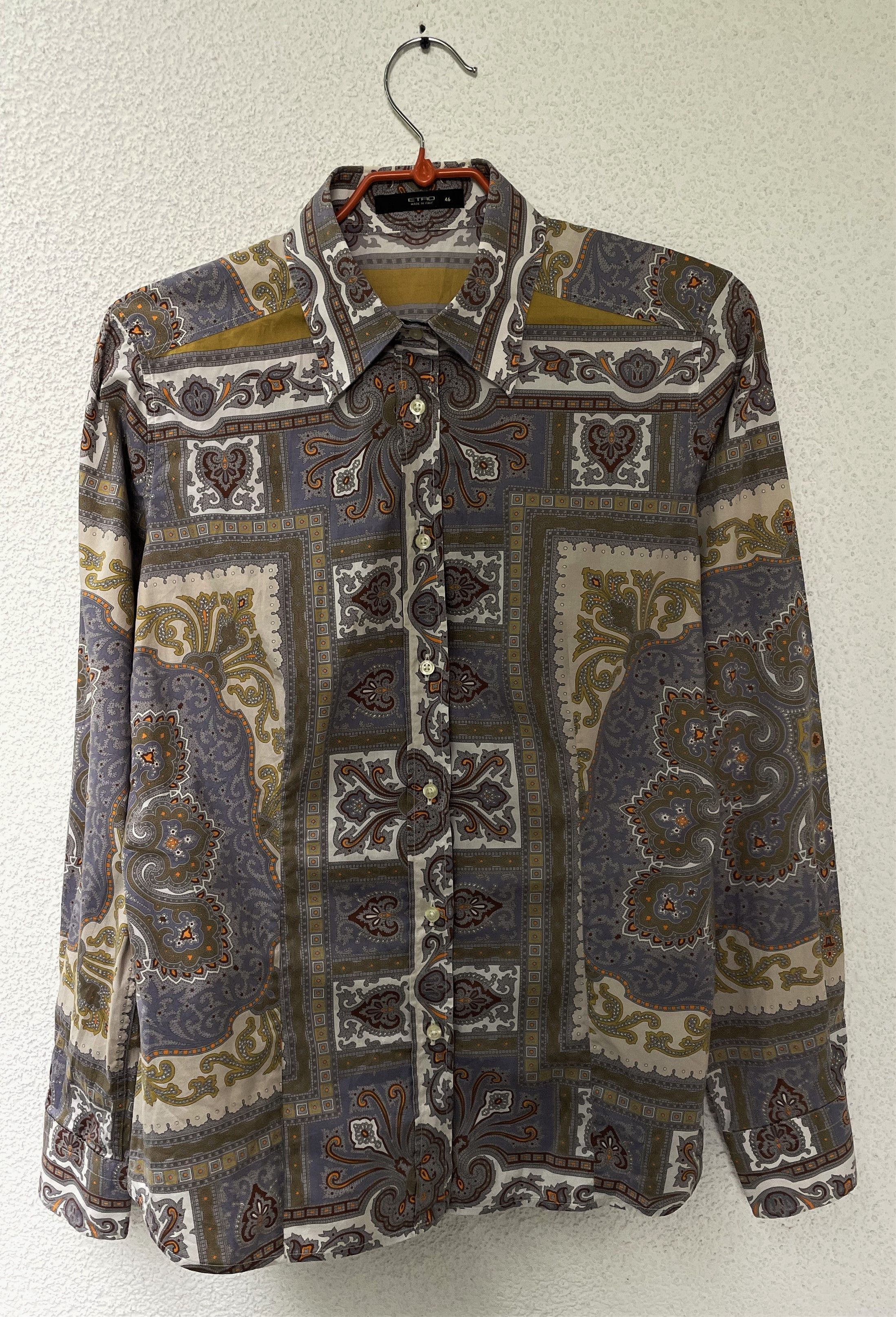 Etro ETRO Women Shirt with Paisley Print Size XL / US 12-14 / IT 48-50 - 1 Thumbnail