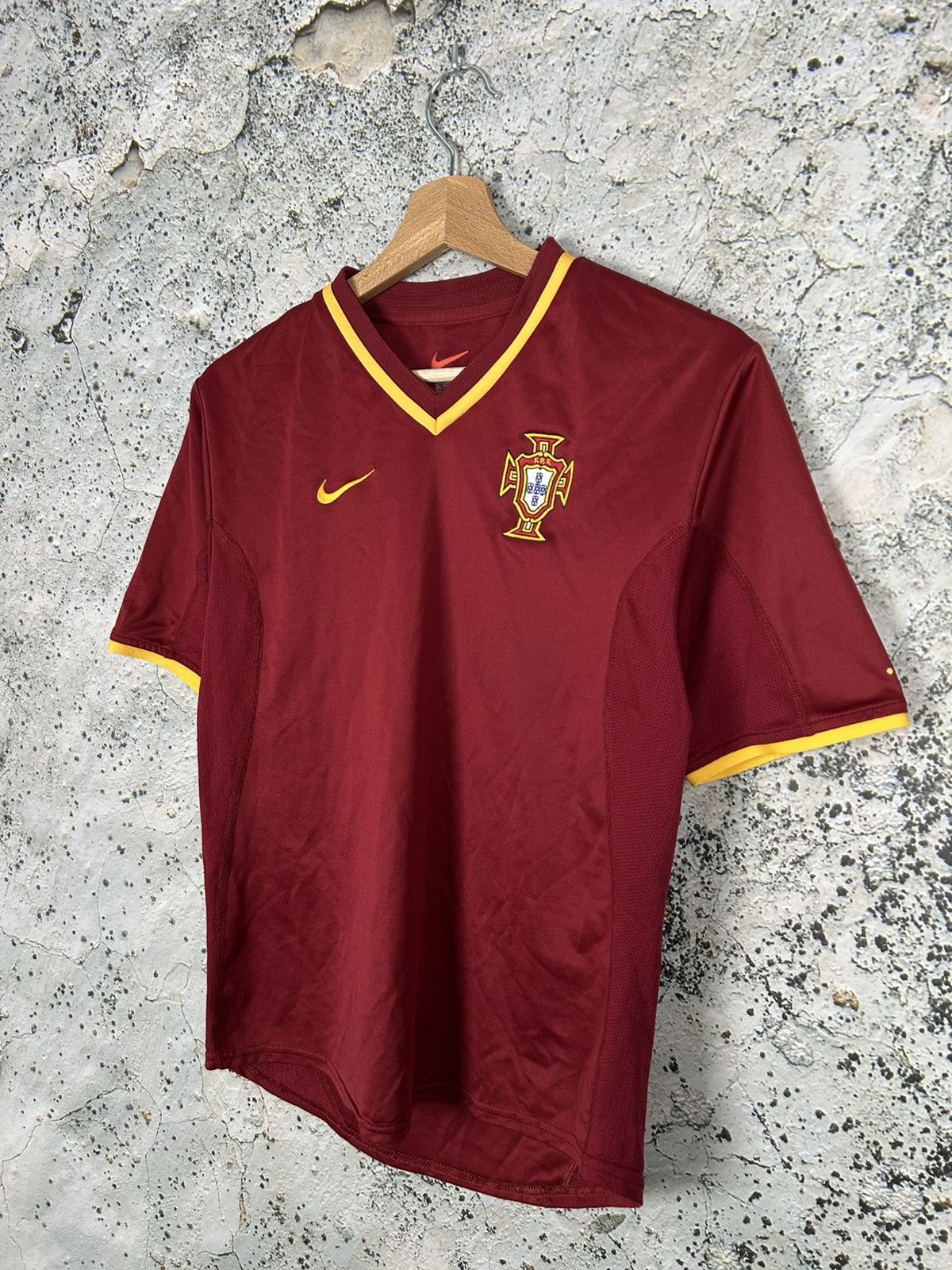Nike Vintage Nike Portugal World Cup Soccer Jersey Football Size US S / EU 44-46 / 1 - 2 Thumbnail